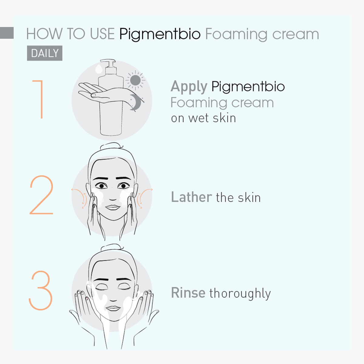 Bioderma Pigment Bio-Foaming Brightening Exfoliating Cleanser - 200 ml-beautyandpersonalcare-skin-cleansers-facewashandcleansers-image-4