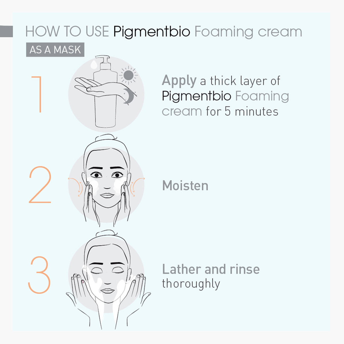 Bioderma Pigment Bio-Foaming Brightening Exfoliating Cleanser - 200 ml-beautyandpersonalcare-skin-cleansers-facewashandcleansers-image-5