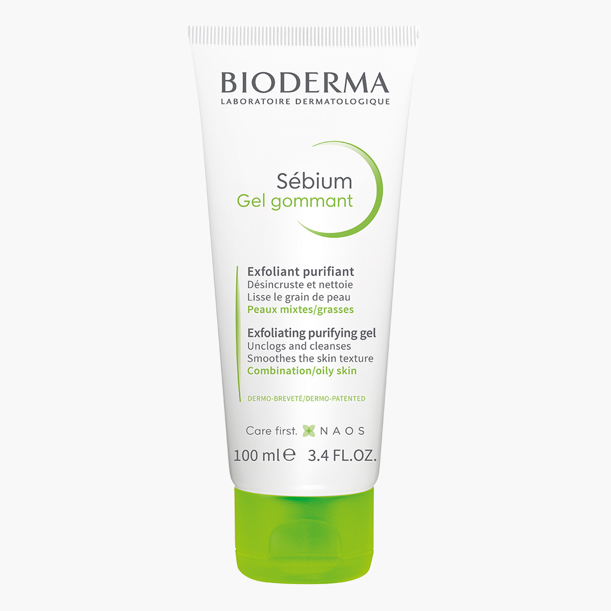 Bioderma Sebium Exfoliating Purifying Gel - 100 ml-beautyandpersonalcare-skin-cleansers-facewashandcleansers-image-1