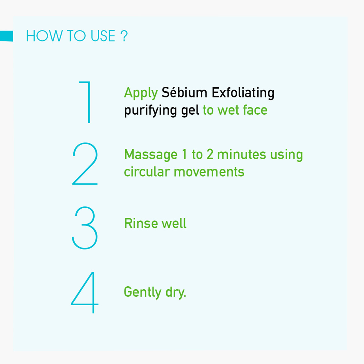 Bioderma Sebium Exfoliating Purifying Gel - 100 ml-beautyandpersonalcare-skin-cleansers-facewashandcleansers-image-4