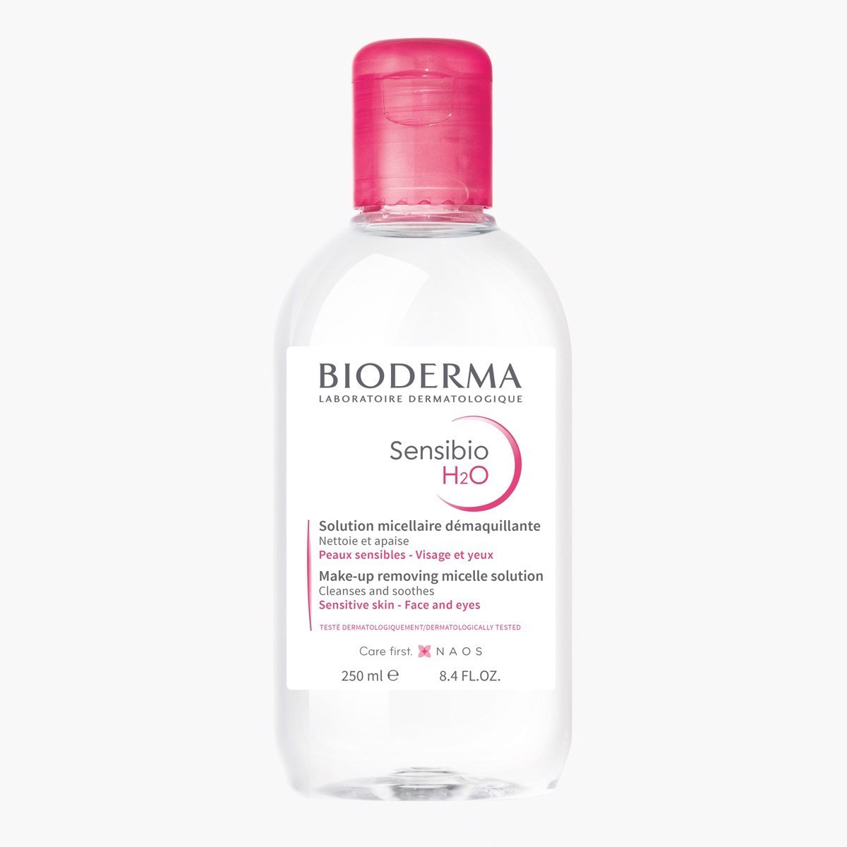 Bioderma Sensibio H2O Makeup Removing Micellar Water - 250 ml-beautyandpersonalcare-makeup-face-makeupremovers-image-1