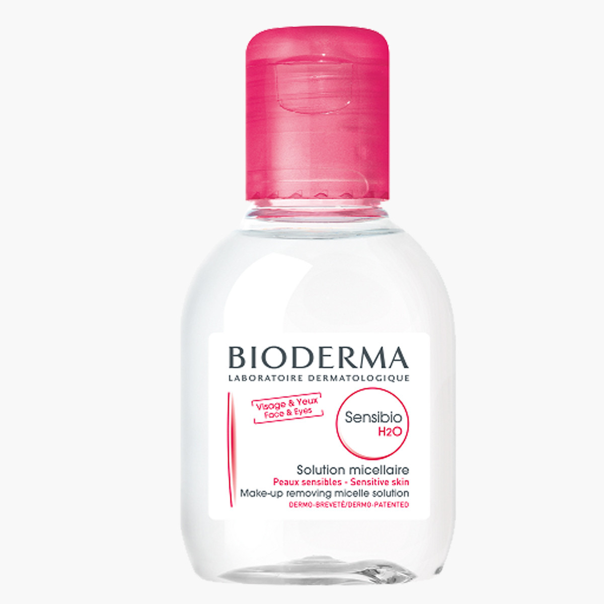 محلول ميسلار مزيل مكياج H2O سينسيبيو من بيوديرما- 100 مل-beautyandpersonalcare-skin-cleansers-micellarwater-image-1