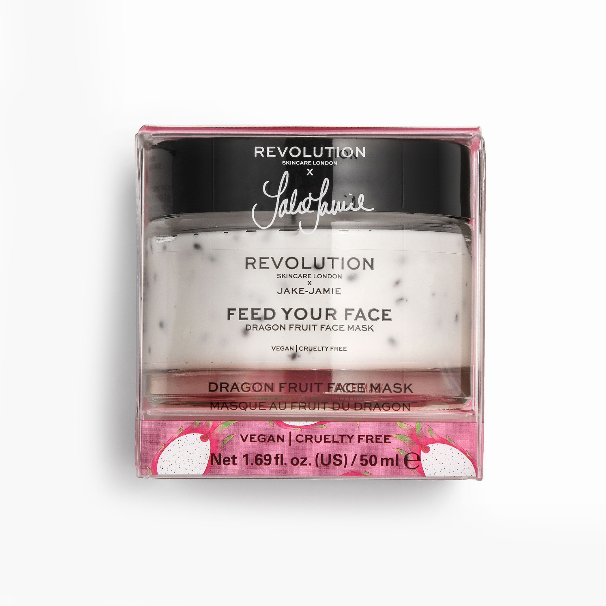 Revolution Skincare x Jake – Jamie Dragon Fruit Face Mask-beautyandpersonalcare-skin-masks-masksandpeels-image-1