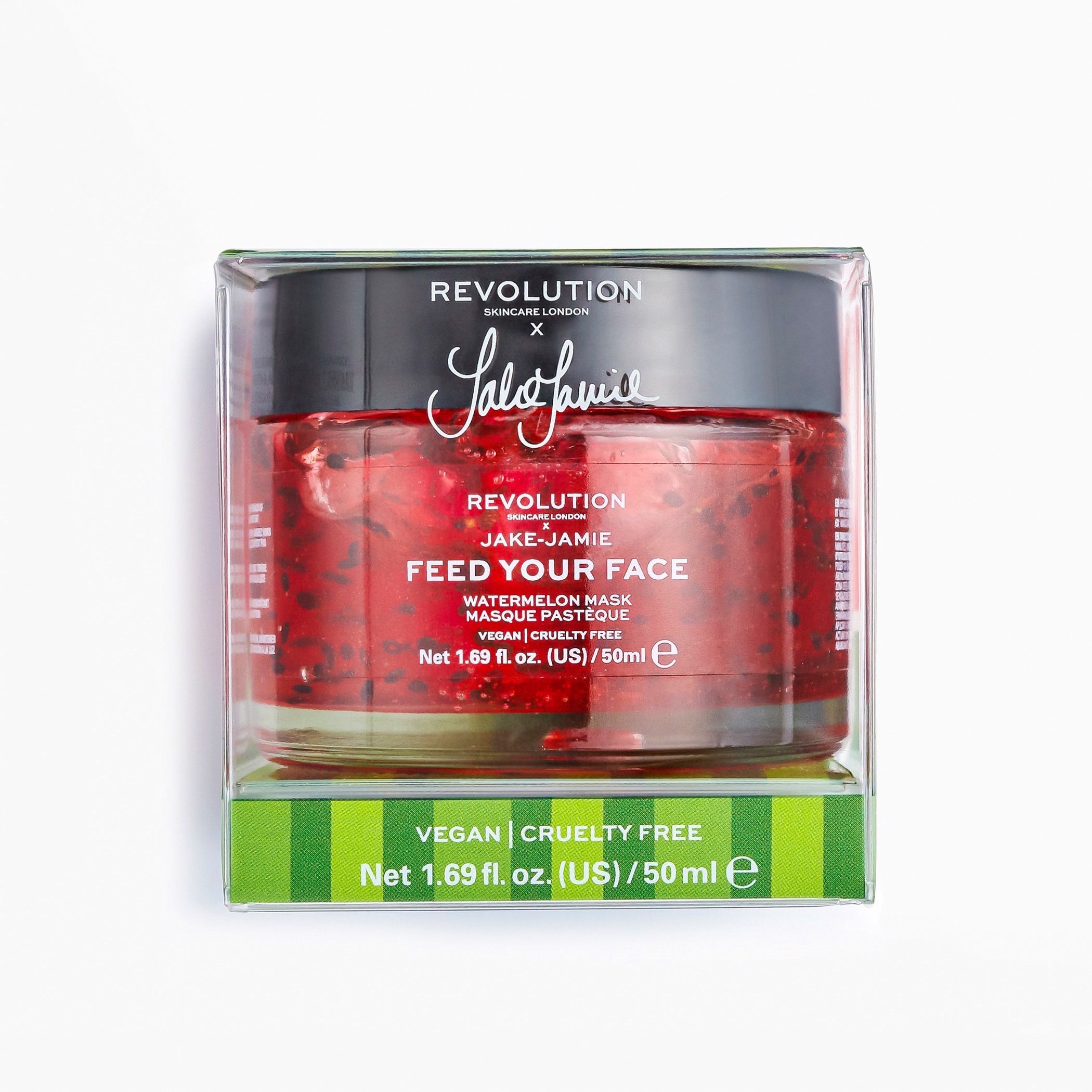 Revolution Skincare Jake Jamie Watermelon Hydrating Face Mask - 50 ml-beautyandpersonalcare-skin-masks-masksandpeels-image-1