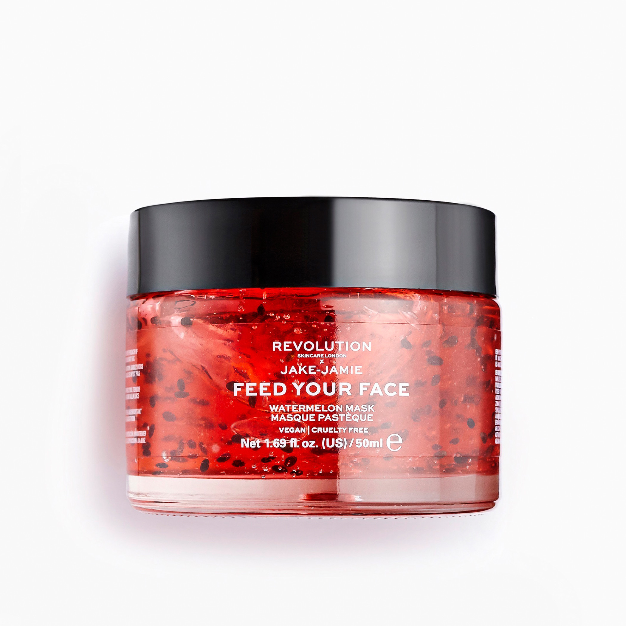 Revolution Skincare Jake Jamie Watermelon Hydrating Face Mask - 50 ml-beautyandpersonalcare-skin-masks-masksandpeels-image-2