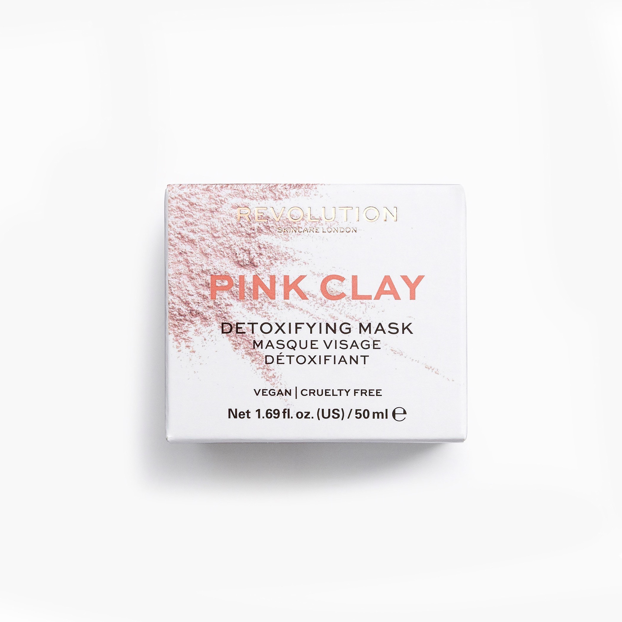 Revolution Skincare Pink Clay Detoxifying Face Mask - 50 ml-beautyandpersonalcare-skin-masks-masksandpeels-image-2