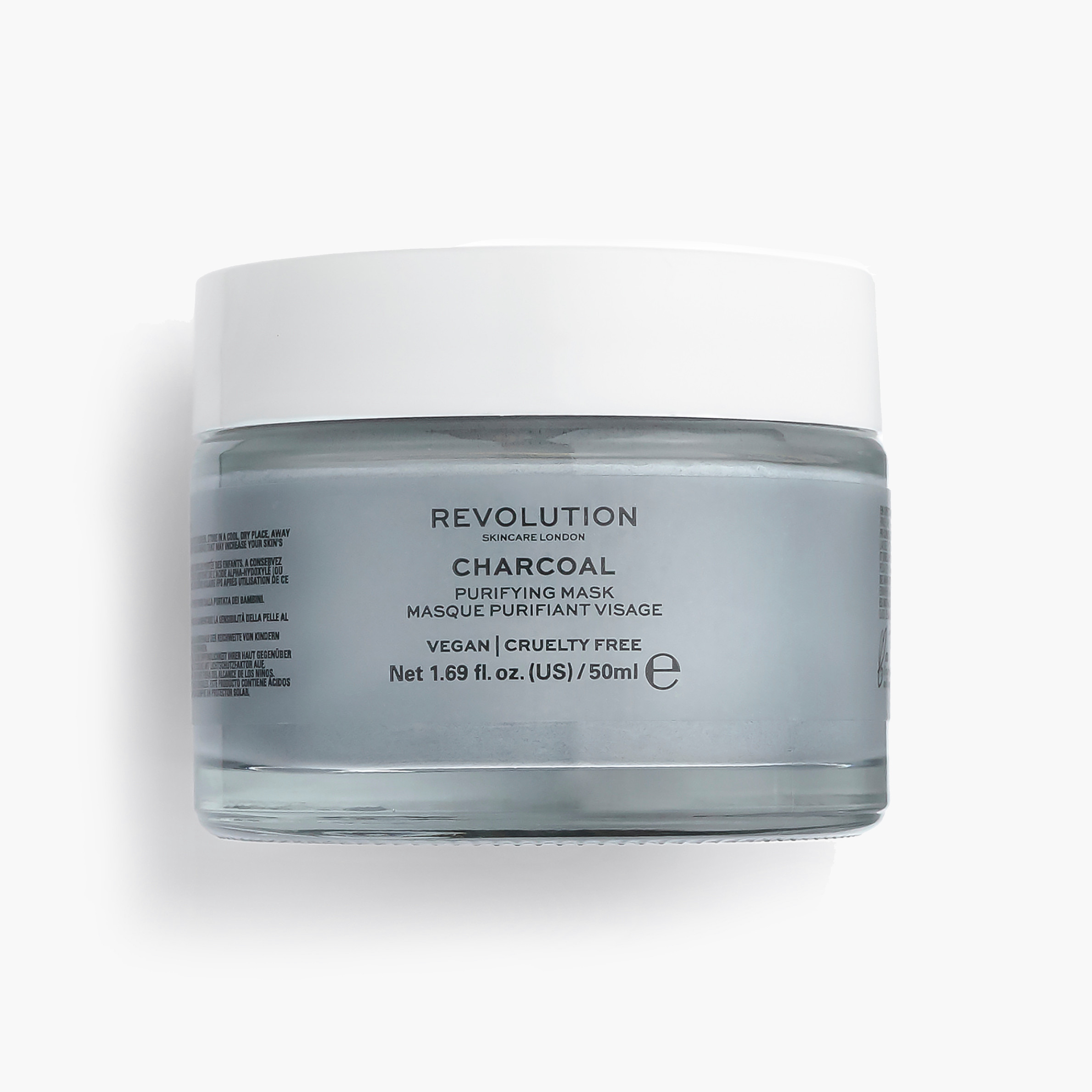 Revolution Skincare Purifying Charcoal Mask - 50 ml-beautyandpersonalcare-skin-masks-masksandpeels-image-1