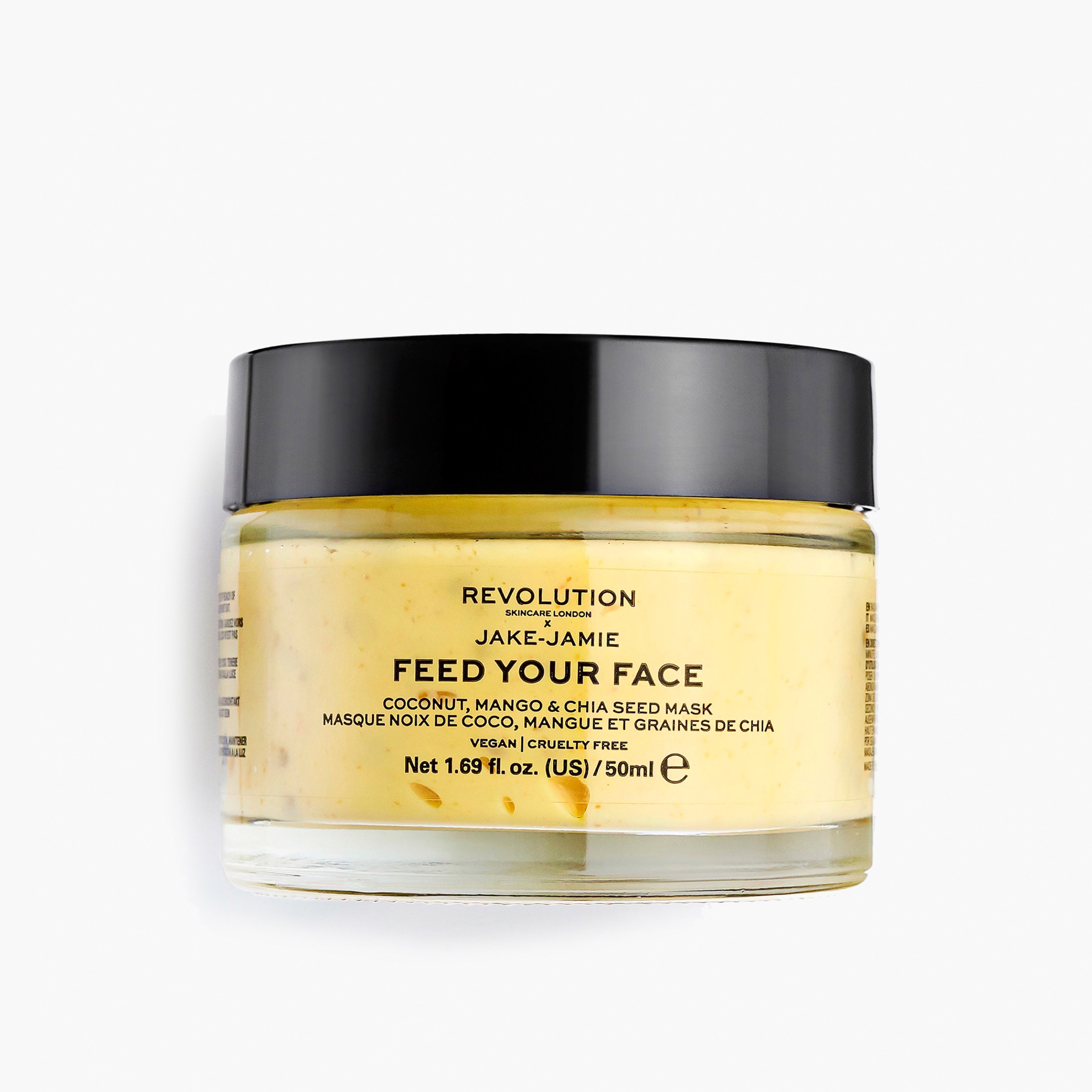 Revolution Skincare Jake Jamie Coconut Radiant Glow Face Mask - 50 ml-beautyandpersonalcare-skin-masks-masksandpeels-image-2