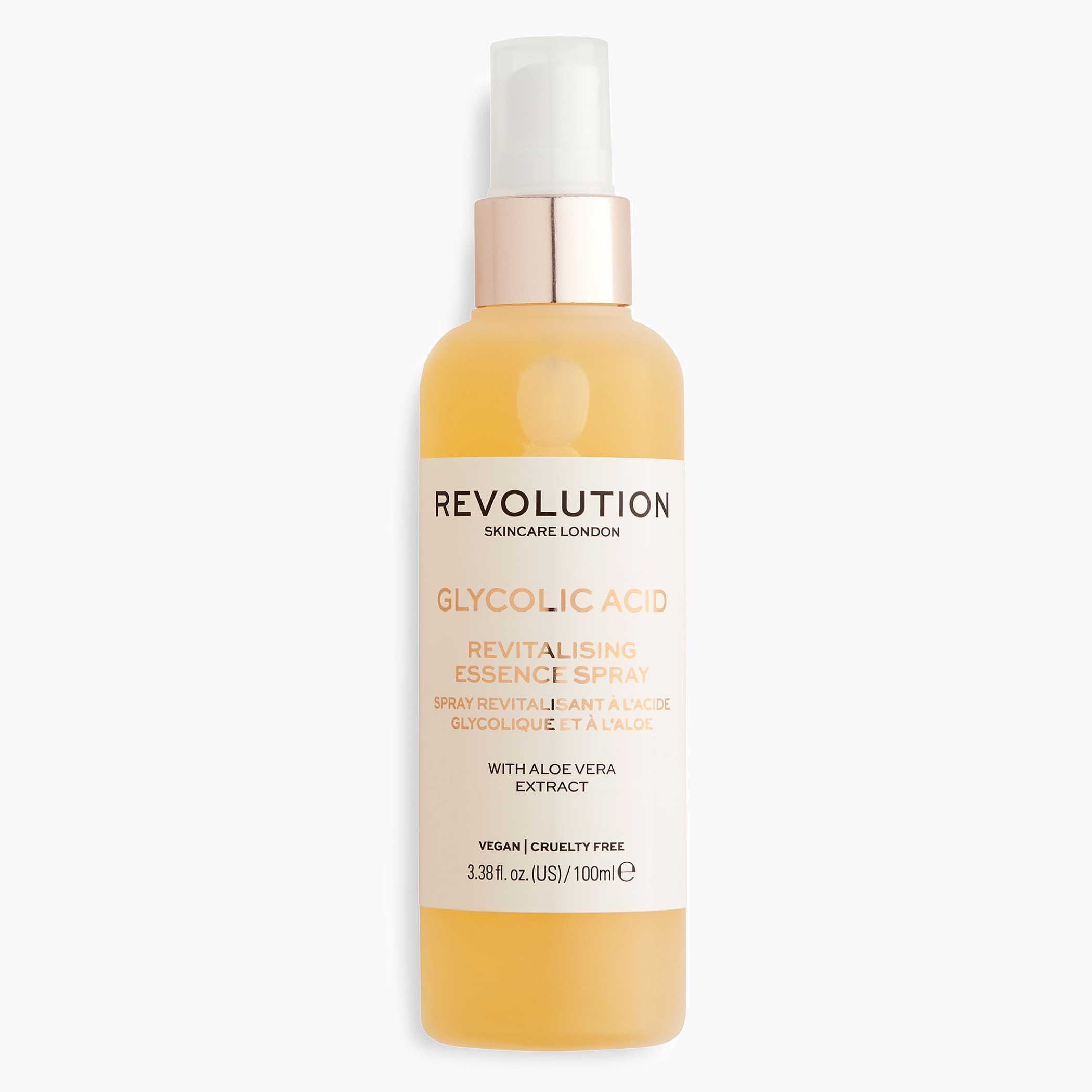 Revolution Skincare Glycolic & Aloe Essence Spray-beautyandpersonalcare-skin-cleansers-tonerandmists-image-1