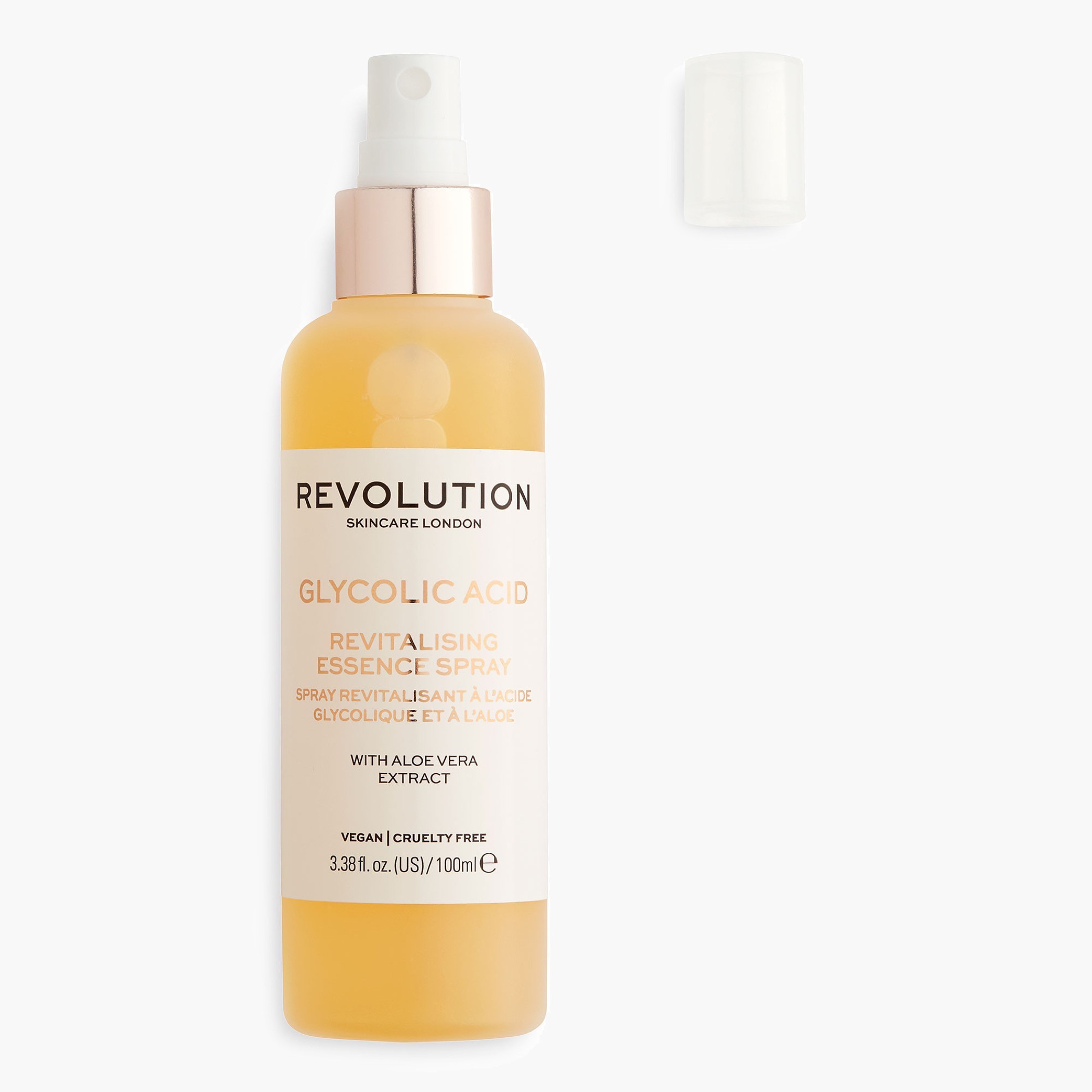 Revolution Skincare Glycolic & Aloe Essence Spray-beautyandpersonalcare-skin-cleansers-tonerandmists-image-2