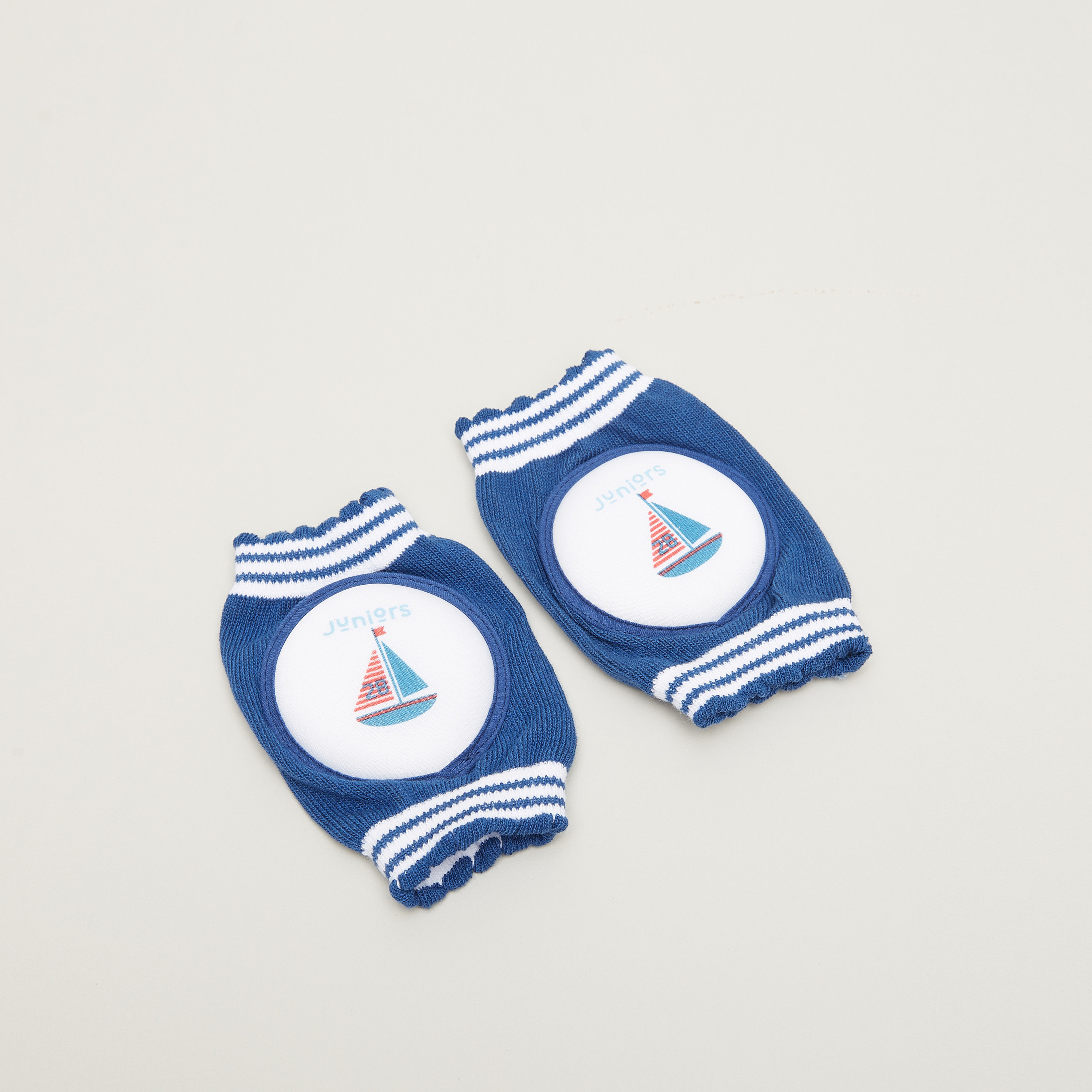 Juniors Textured Knee Pad with Cuffed Hem - Pack of 2-baby-healthandsafety-babyproofing-image-2