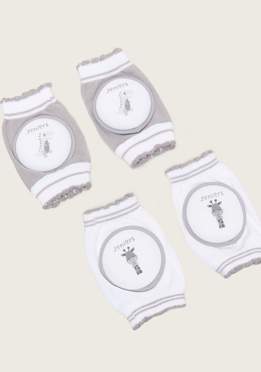 Juniors Printed Knee Pad - Pack of 2-Babyproofing Accessories-image-0