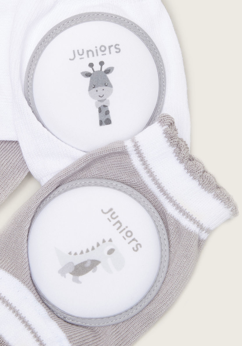 Juniors Printed Knee Pad - Pack of 2-Babyproofing Accessories-image-2