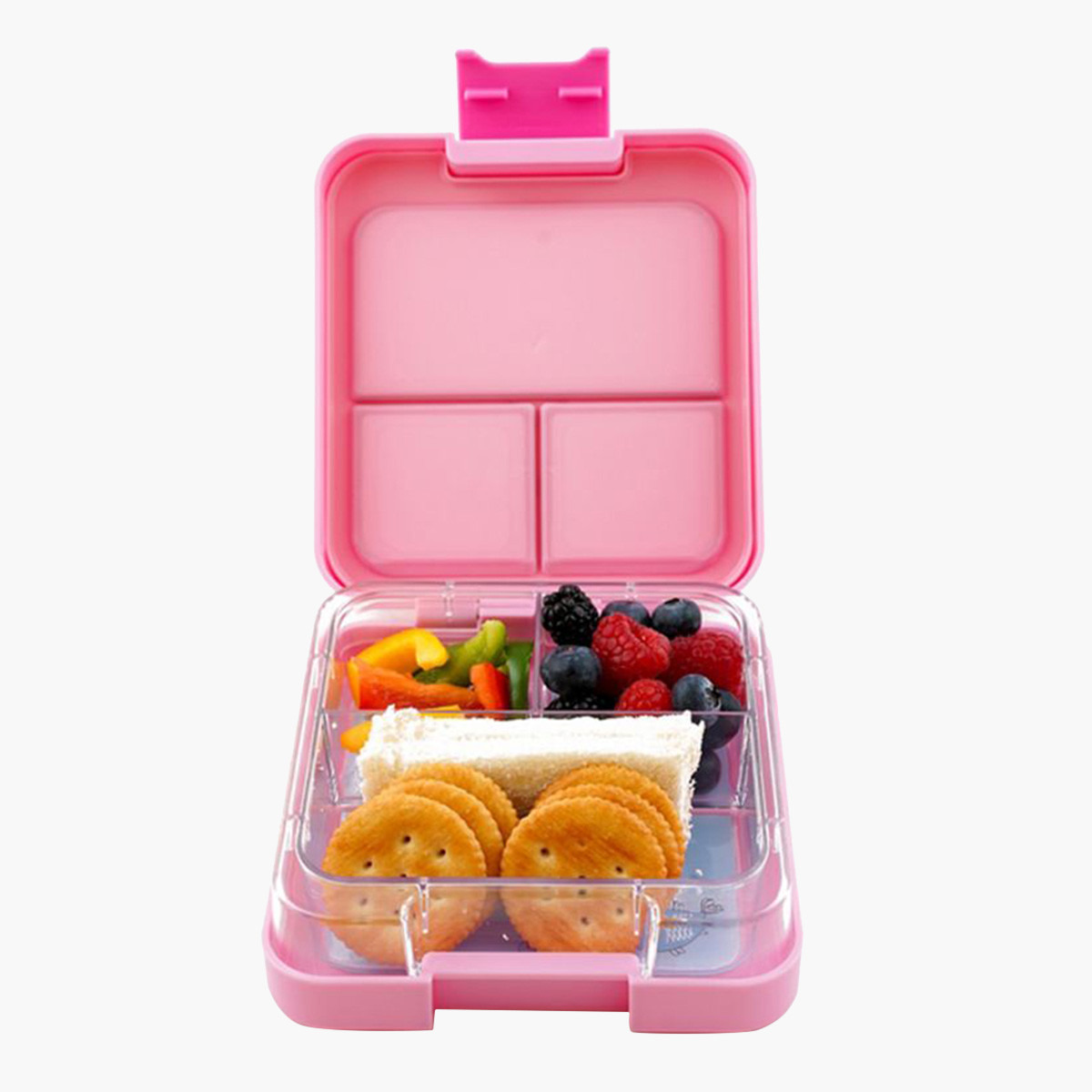 Tiny Wheels Textured Lunchbox with Clip Closure-school-lunchessentials-lunchboxes-image-3