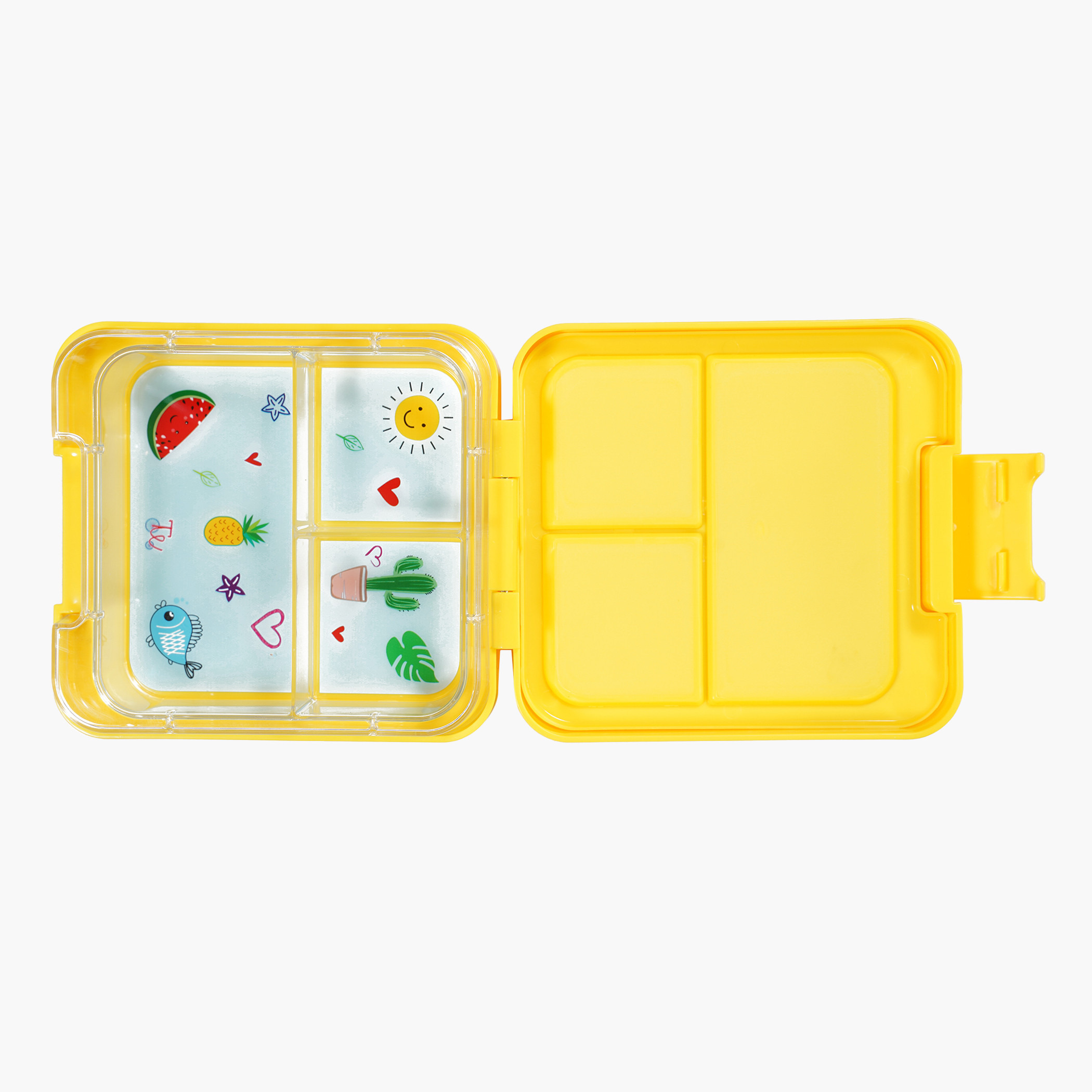 Tiny Wheels Textured Lunchbox with Clip Closure-school-lunchessentials-lunchboxes-image-17
