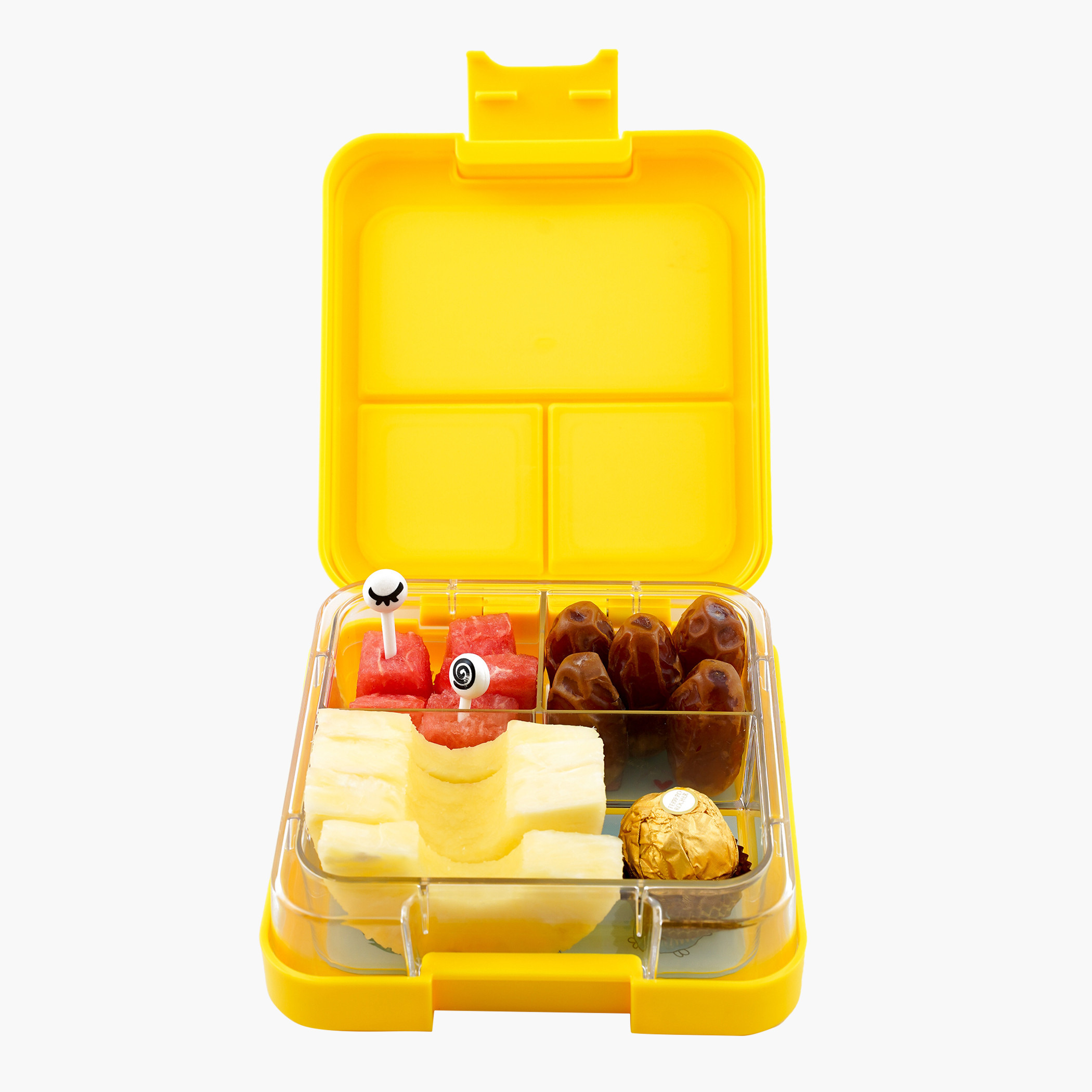 Tiny Wheels Textured Lunchbox with Clip Closure-school-lunchessentials-lunchboxes-image-18
