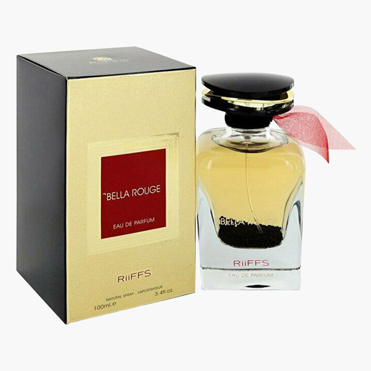 بخّاخ أو دي بيرفيوم للنساء من ريفس بيلا روج - 100 مل-beautyandpersonalcare-fragrance-women-image-1