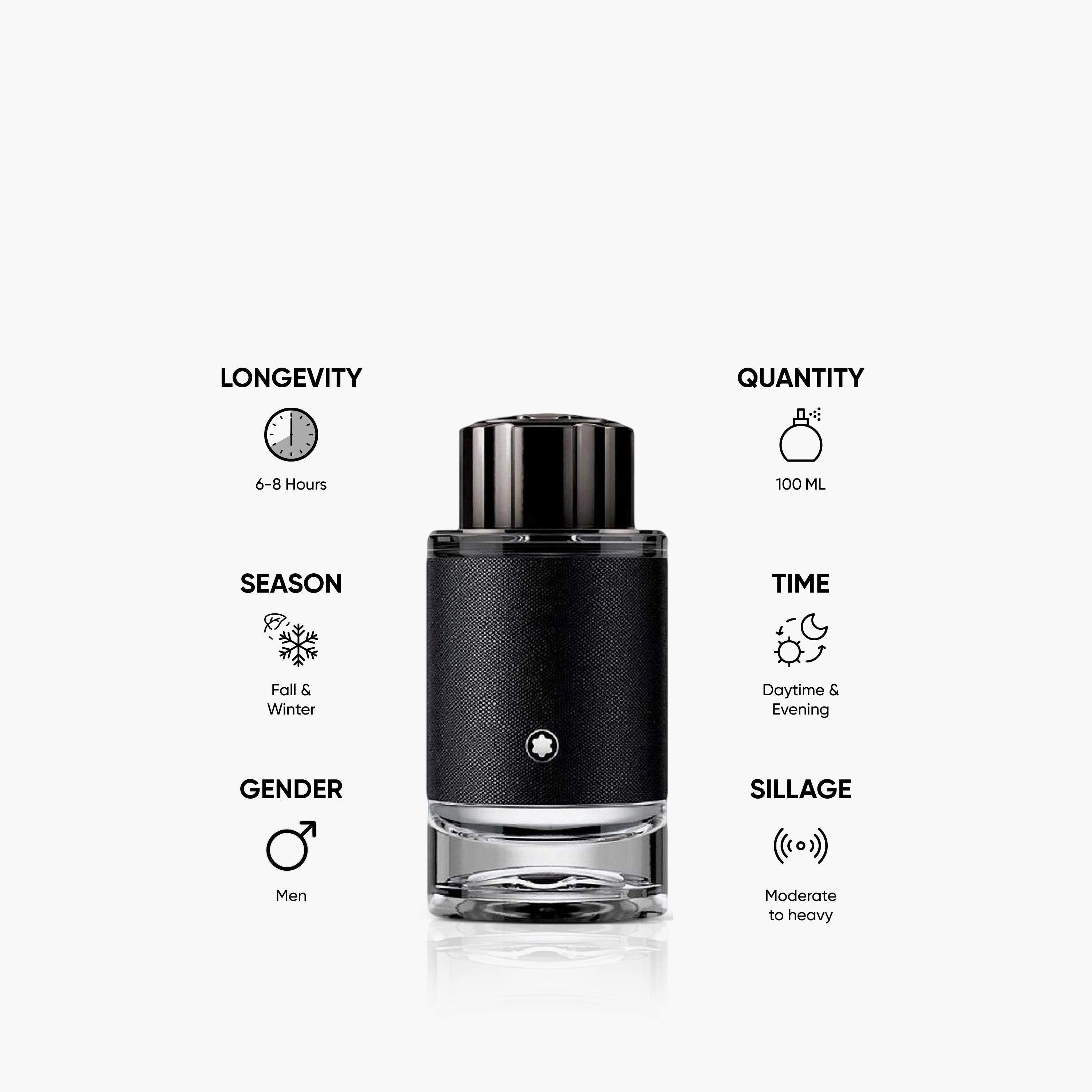 Montblanc Men's Explorer Eau De Parfum Spray - 100 ml-beautyandpersonalcare-fragrance-men-image-5