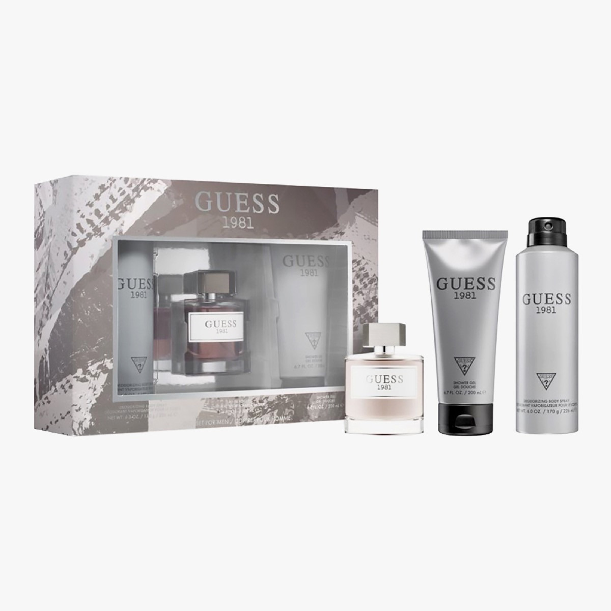 Guess gift box best sale