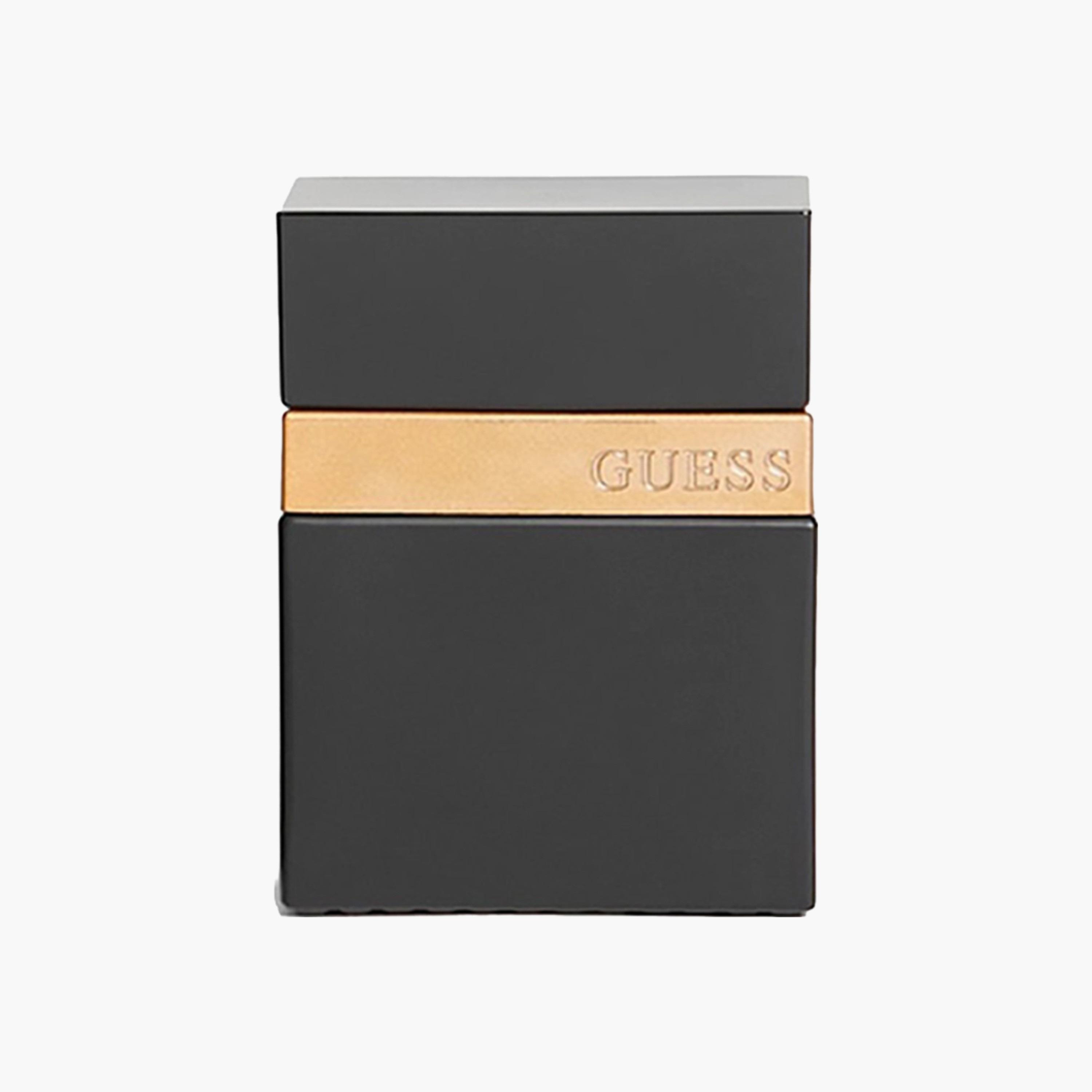 Guess Seductive Homme Noir Eau De Toilette Spray - 100 ml-beautyandpersonalcare-fragrance-men-image-1