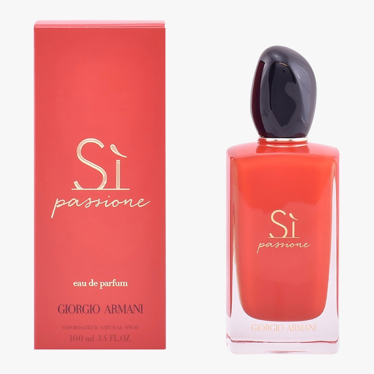 Giorgio armani si on sale passione 100 ml