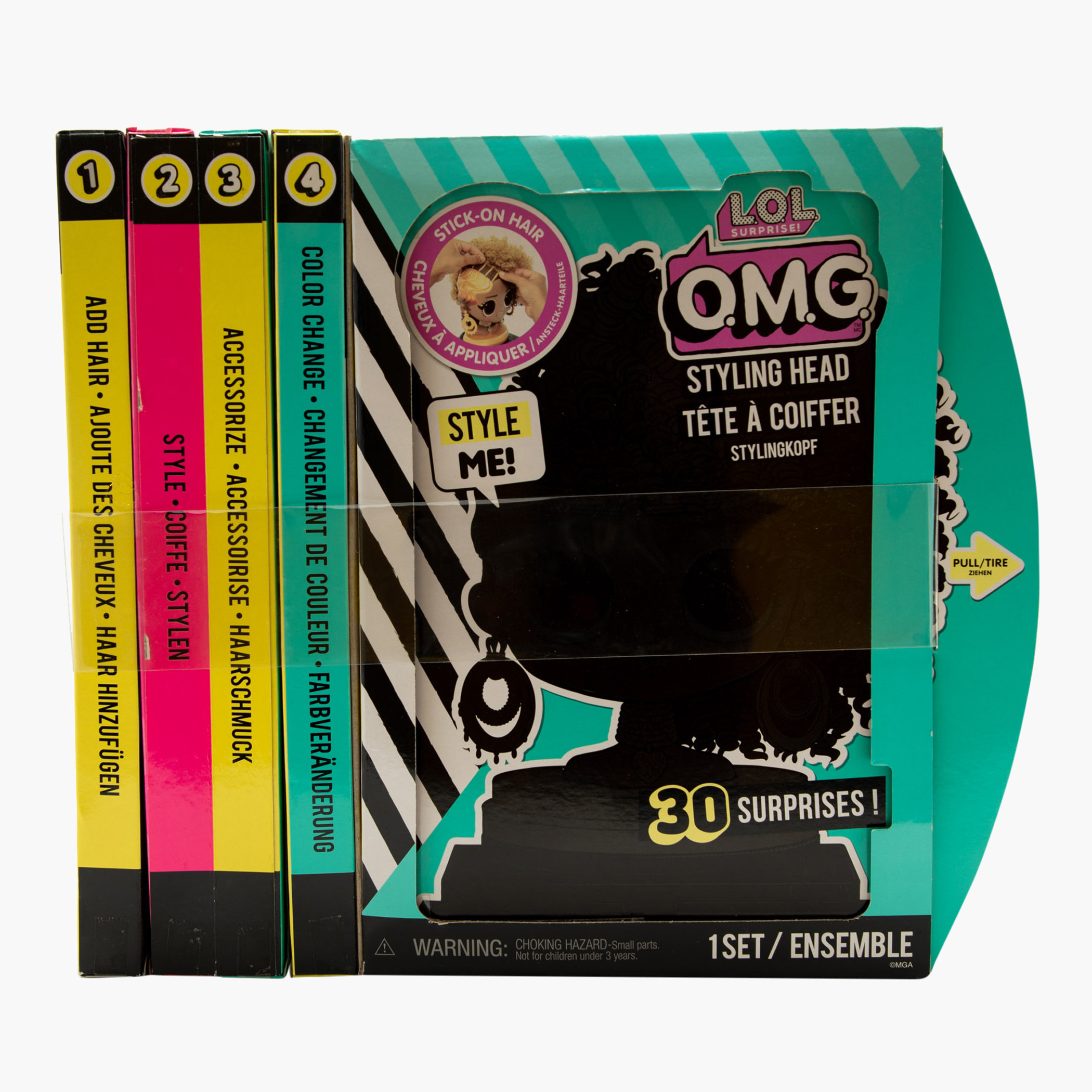 L.O.L. Surprise! O.M.G. Styling Head Set-toys-dollsandplaysets-dollplaysets-image-1
