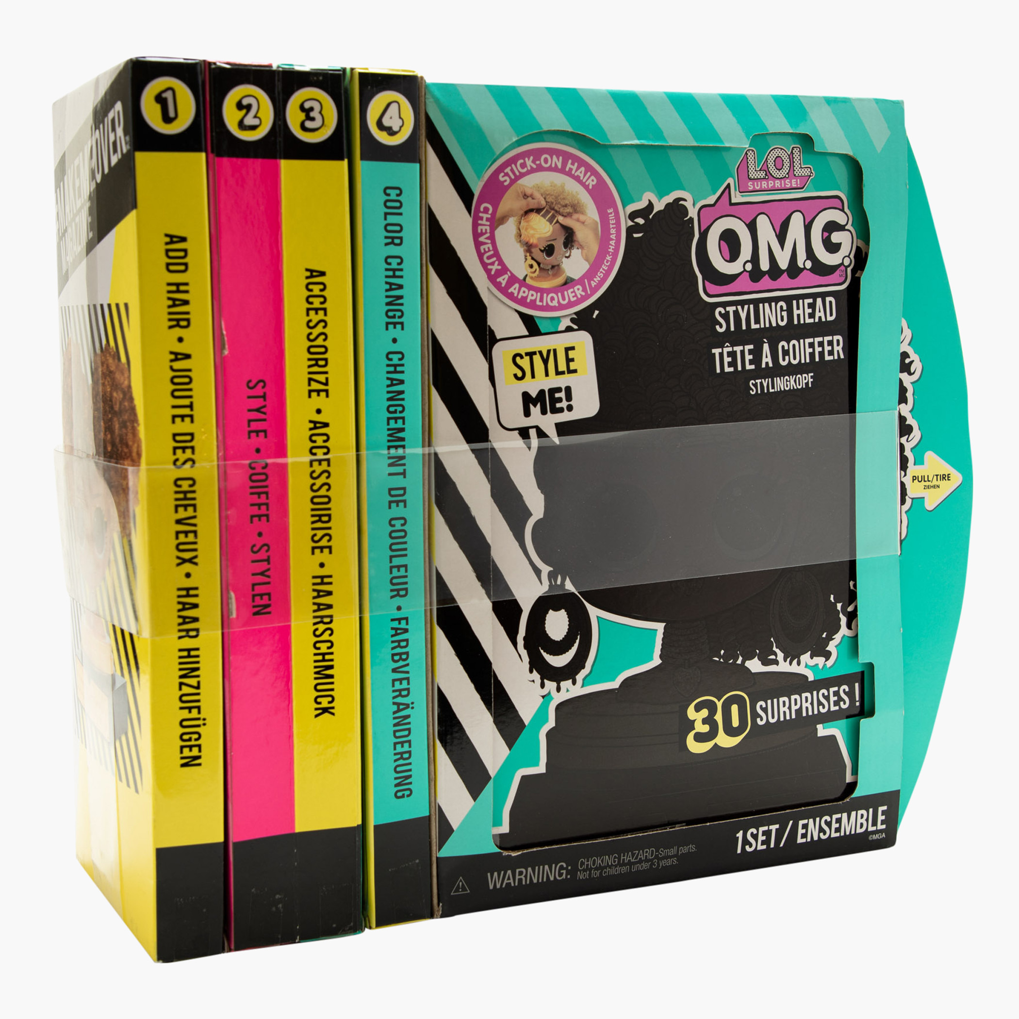 L.O.L. Surprise! O.M.G. Styling Head Set-toys-dollsandplaysets-dollplaysets-image-2