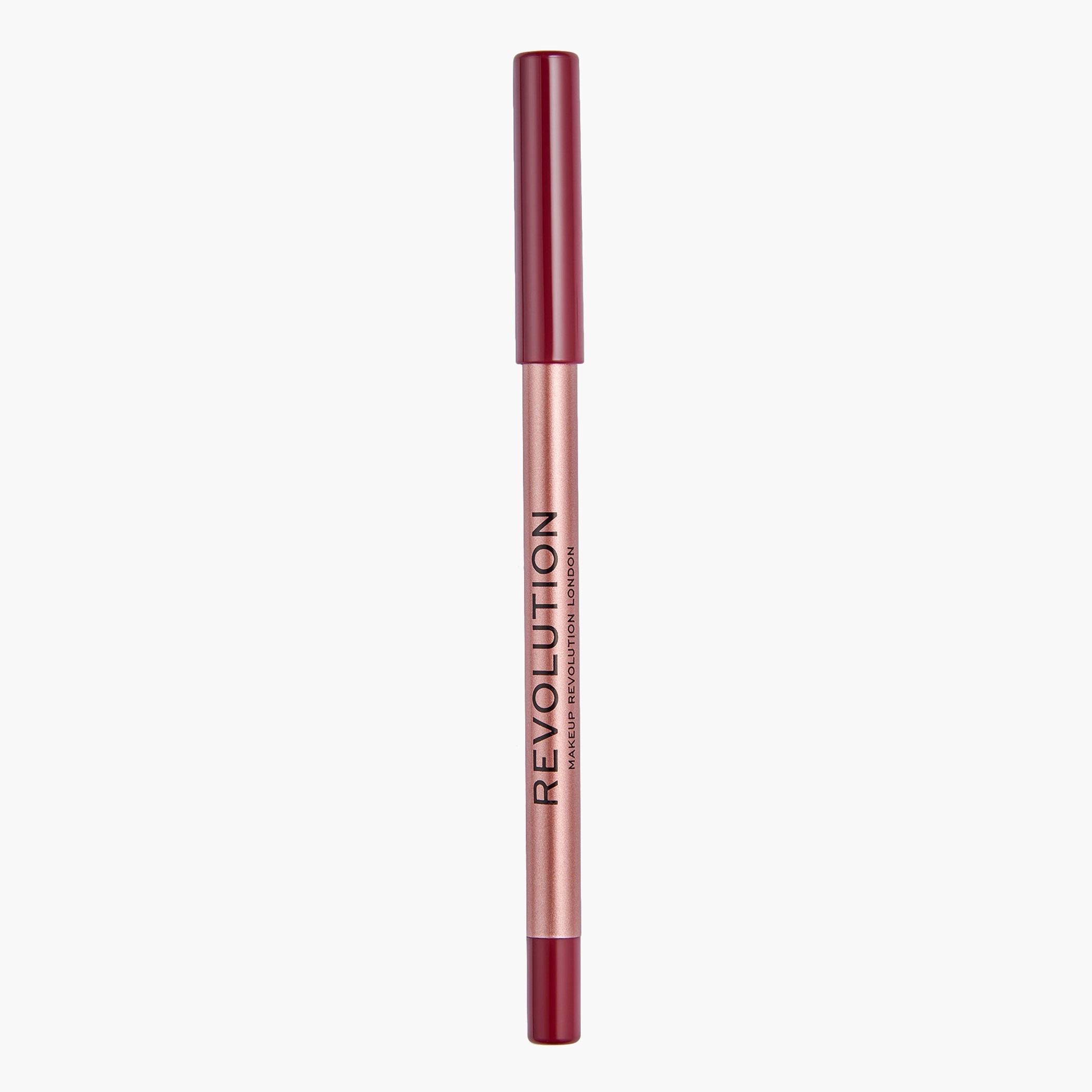 قلم تحديد الشفاه ساتين كيس من ميك اب ريفولوشن-beautyandpersonalcare-makeup-lips-lipliners-image-2