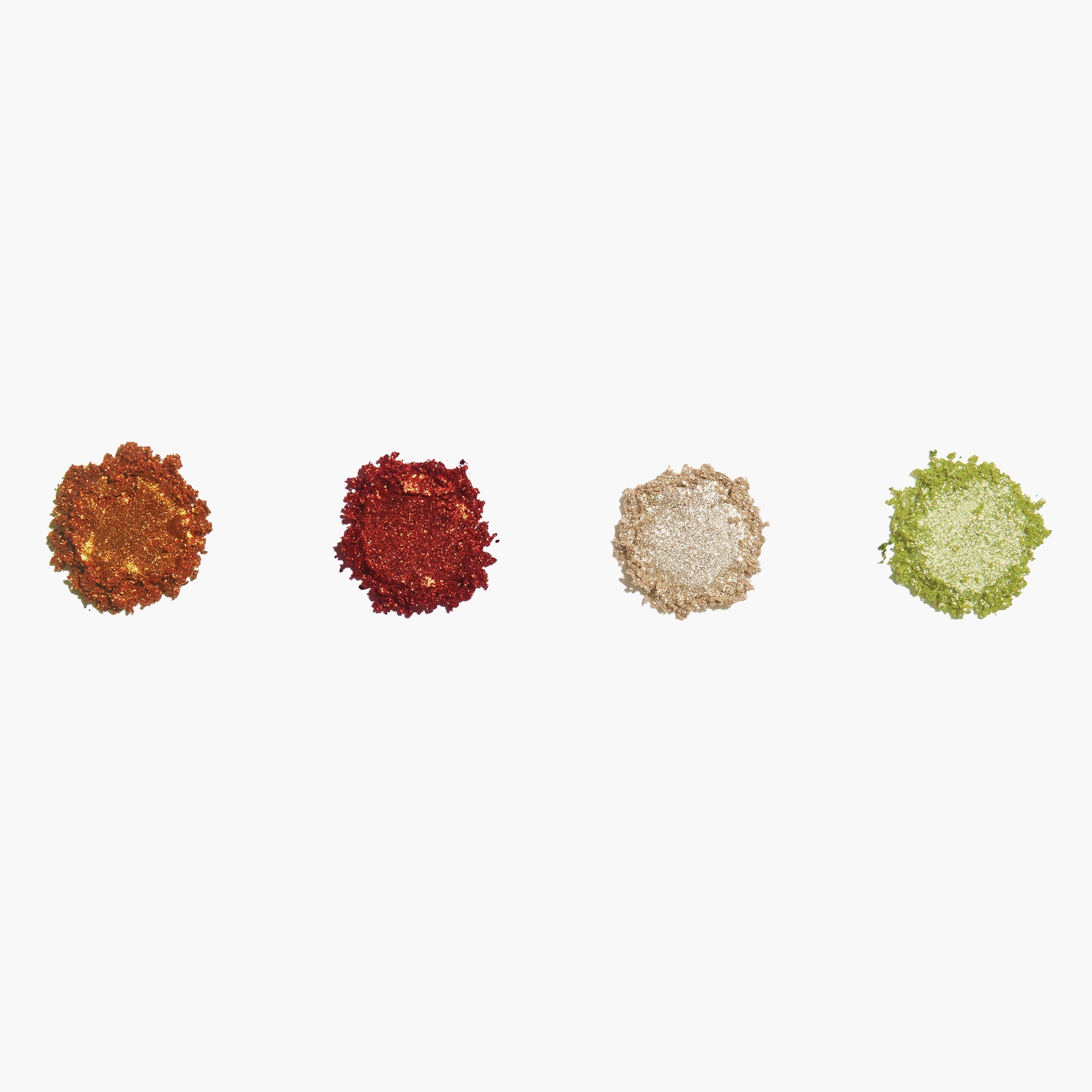 Makeup Revolution Pressed Glitter Eyeshadow Palette - 10.8 gms-beautyandpersonalcare-makeup-eyes-eyeshadows-image-3