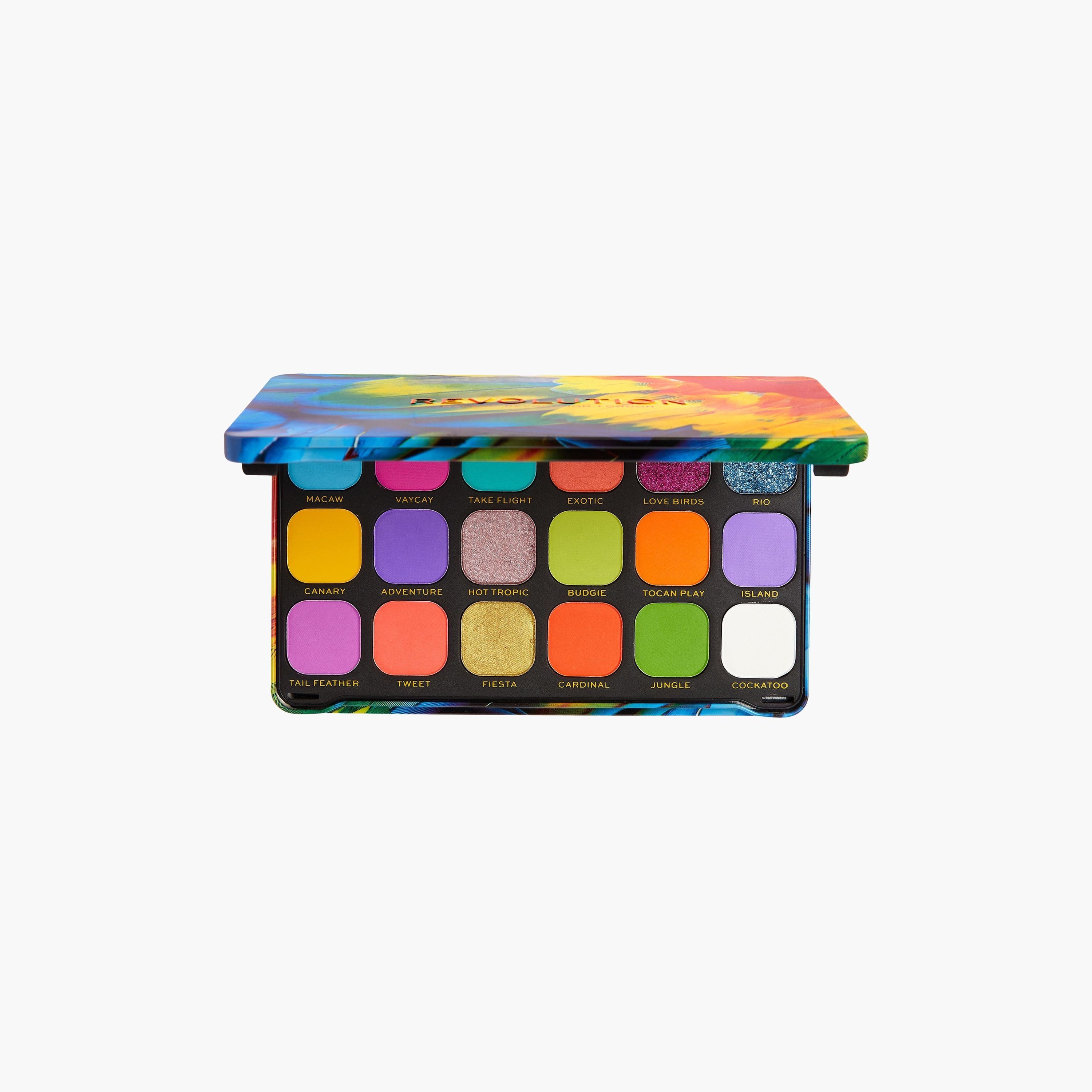 Makeup Revolution Forever Flawless Eye Shadow Palette - 19.8 gms-beautyandpersonalcare-makeup-eyes-eyeshadows-image-1