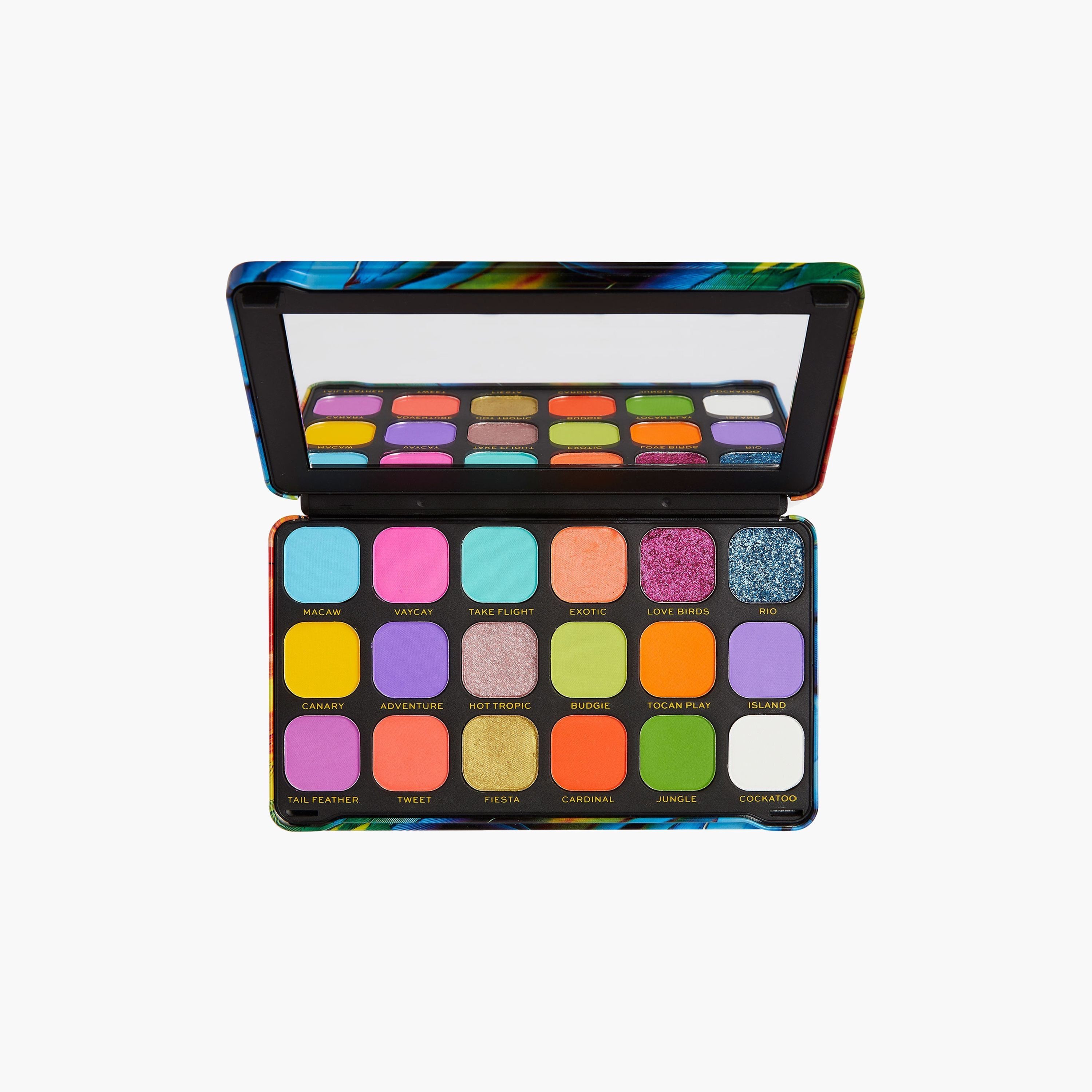 Makeup Revolution Forever Flawless Eye Shadow Palette - 19.8 gms-beautyandpersonalcare-makeup-eyes-eyeshadows-image-3
