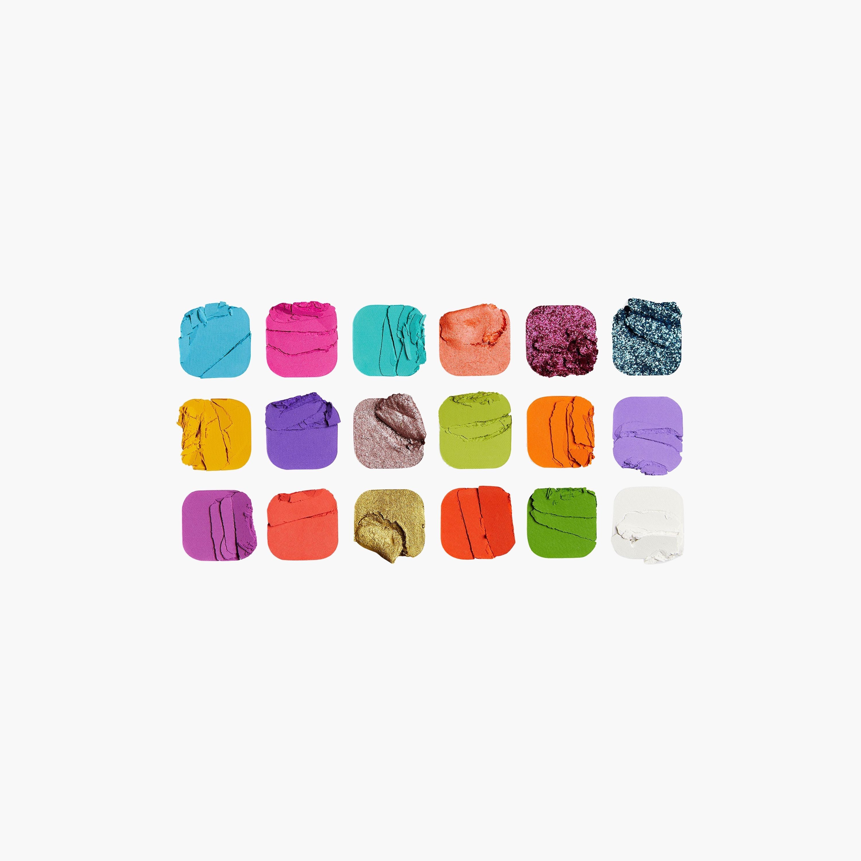 Makeup Revolution Forever Flawless Eye Shadow Palette - 19.8 gms-beautyandpersonalcare-makeup-eyes-eyeshadows-image-4