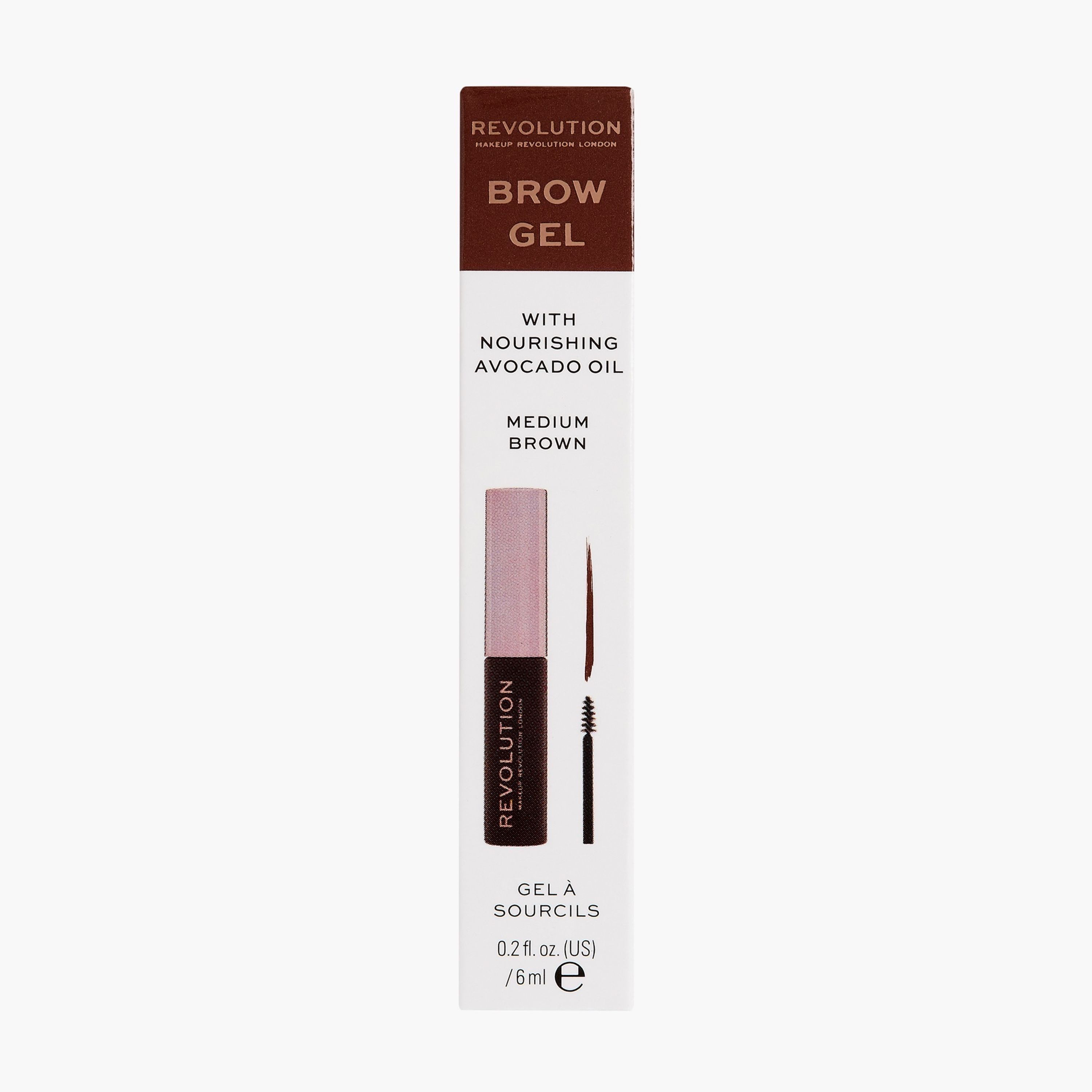 جل حواجب من ميك أب ريفوليوشن-beautyandpersonalcare-makeup-eyes-eyebrows-image-3