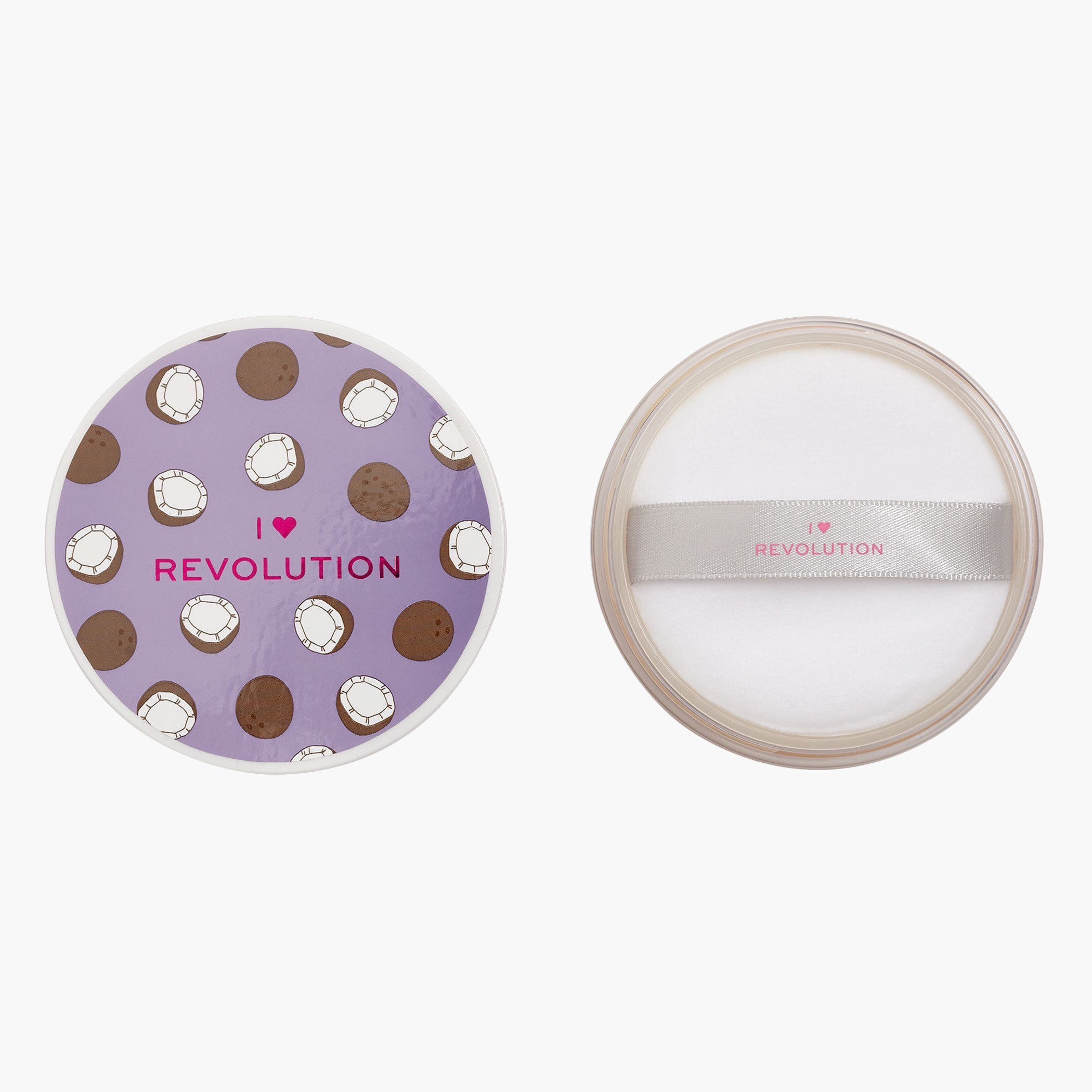 بودرة الوجه بجوز الهند من ميك أب ريفولوشن - 22 جم-beautyandpersonalcare-makeup-face-facepowders-image-2