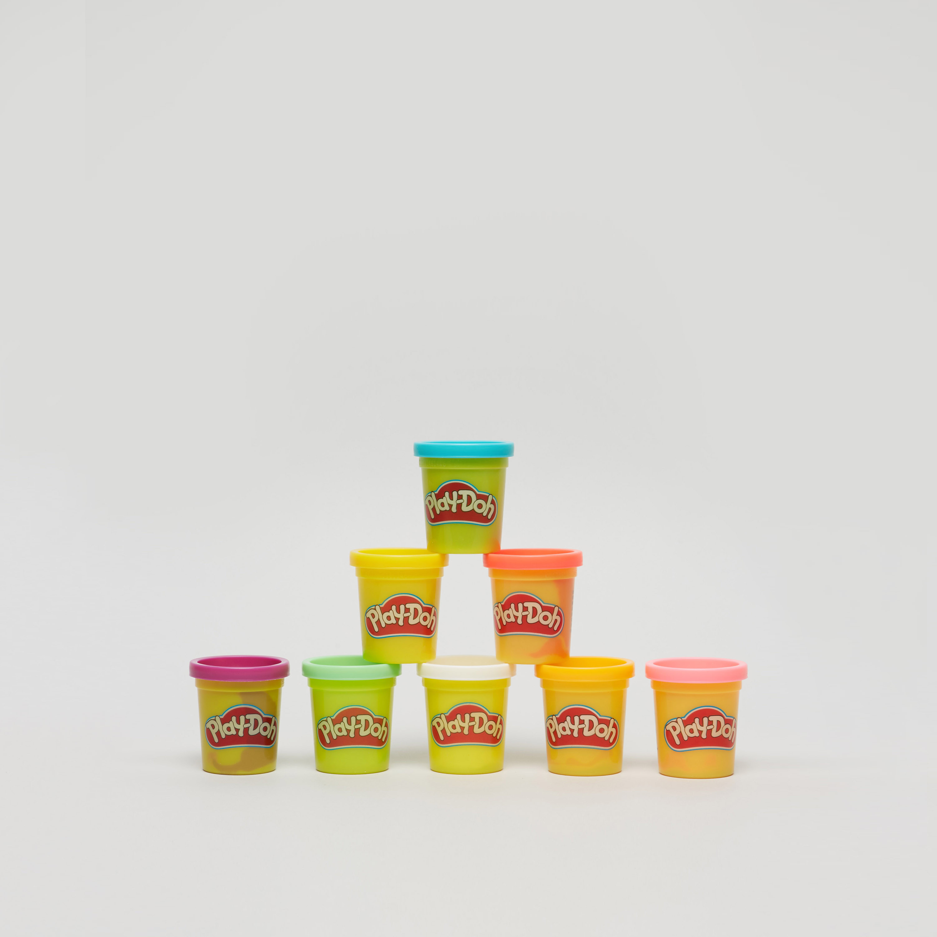Hasbro Play-Doh 8-Piece Rainbow Dough Playset-toys-educational-doughtoys-image-1