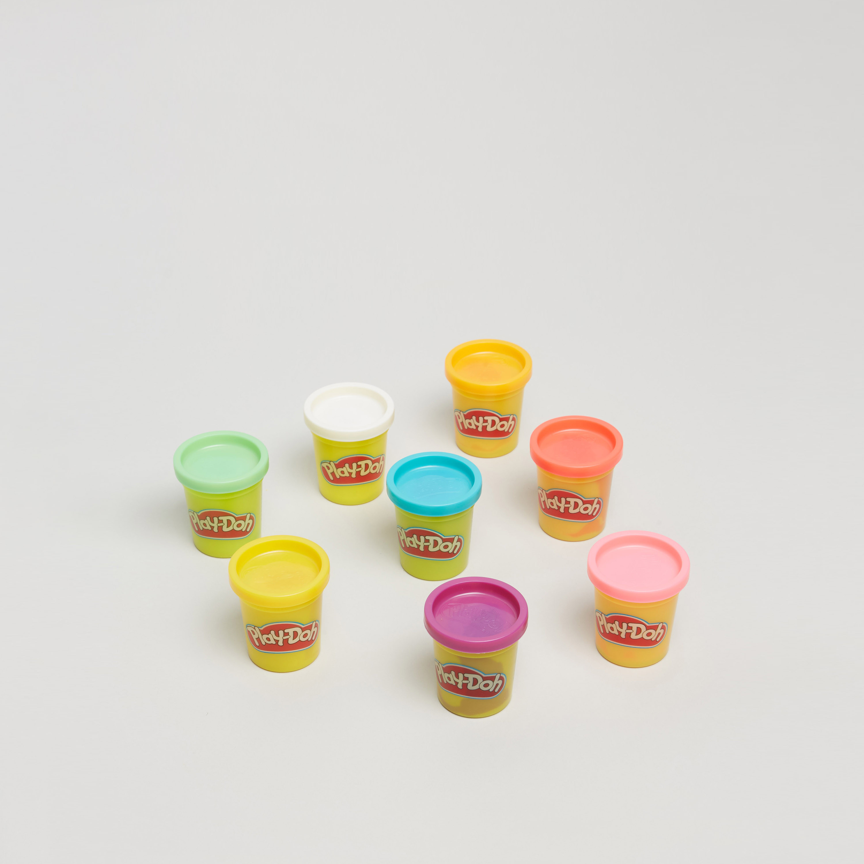 Hasbro Play-Doh 8-Piece Rainbow Dough Playset-toys-educational-doughtoys-image-2