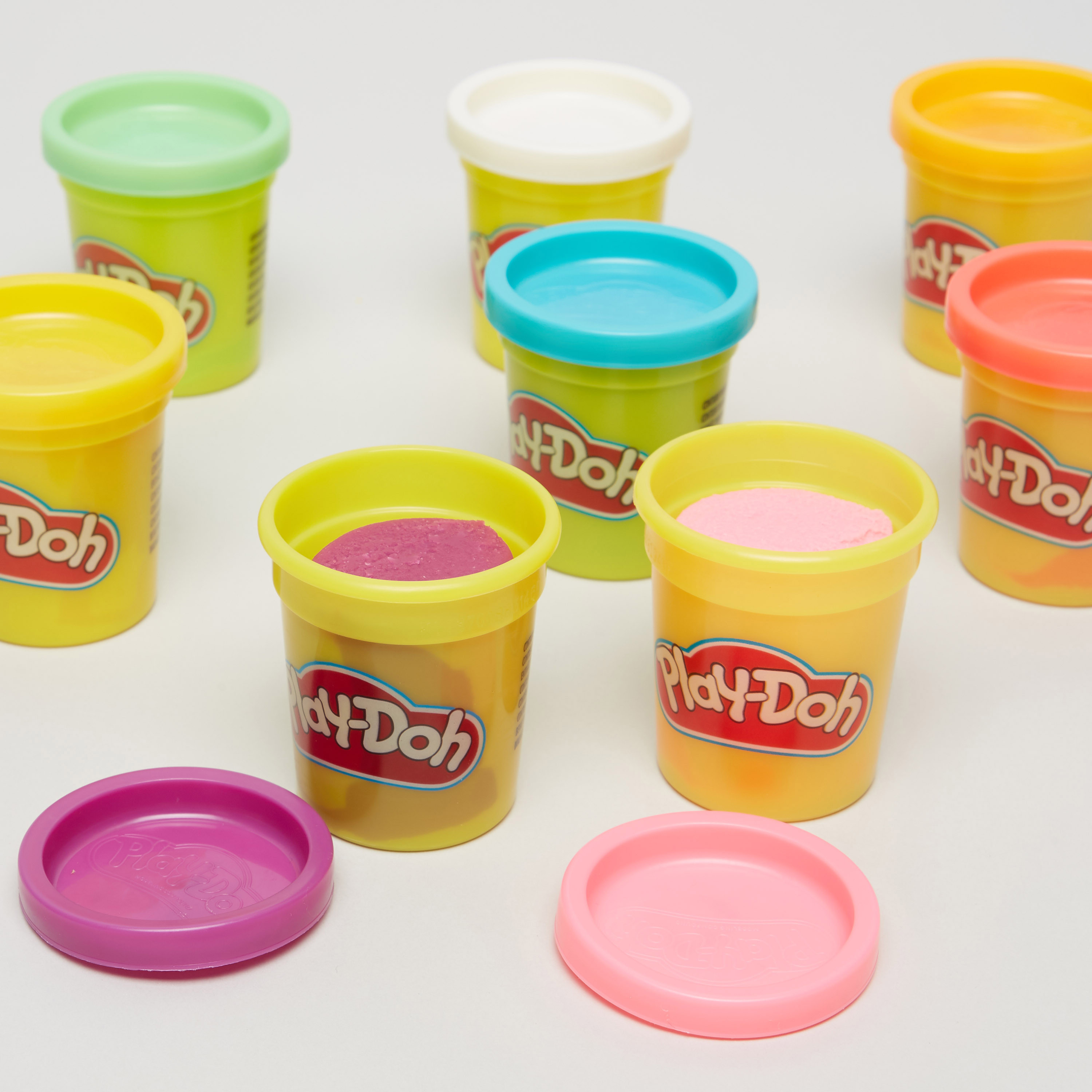 Hasbro Play-Doh 8-Piece Rainbow Dough Playset-toys-educational-doughtoys-image-3