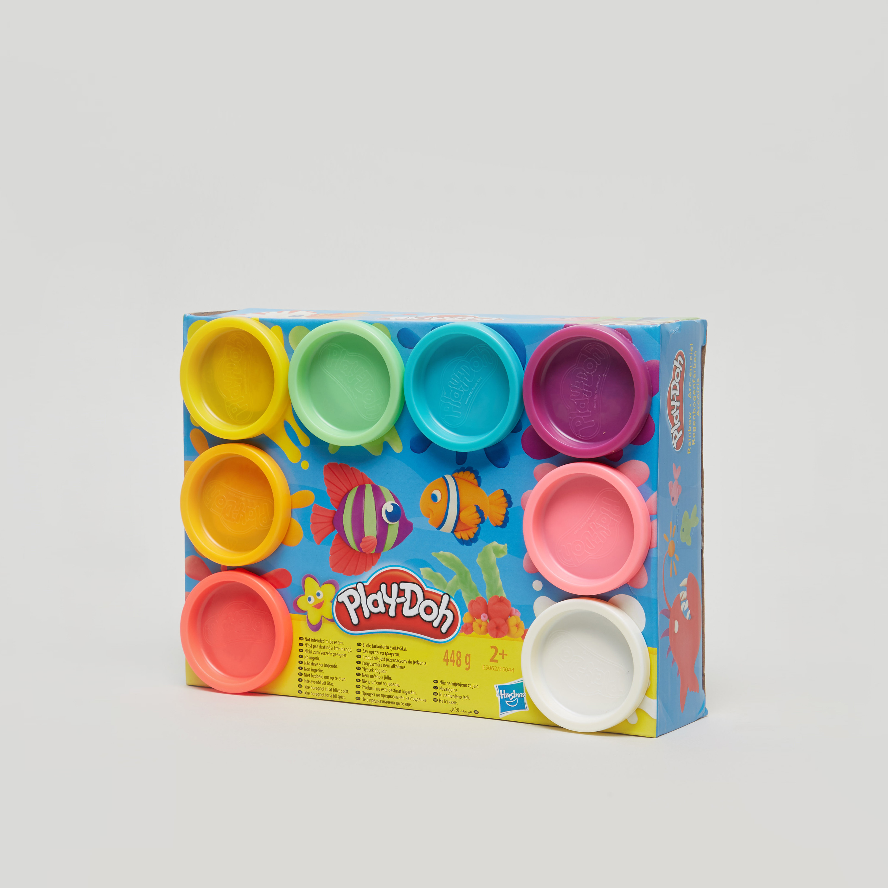 Hasbro Play-Doh 8-Piece Rainbow Dough Playset-toys-educational-doughtoys-image-4