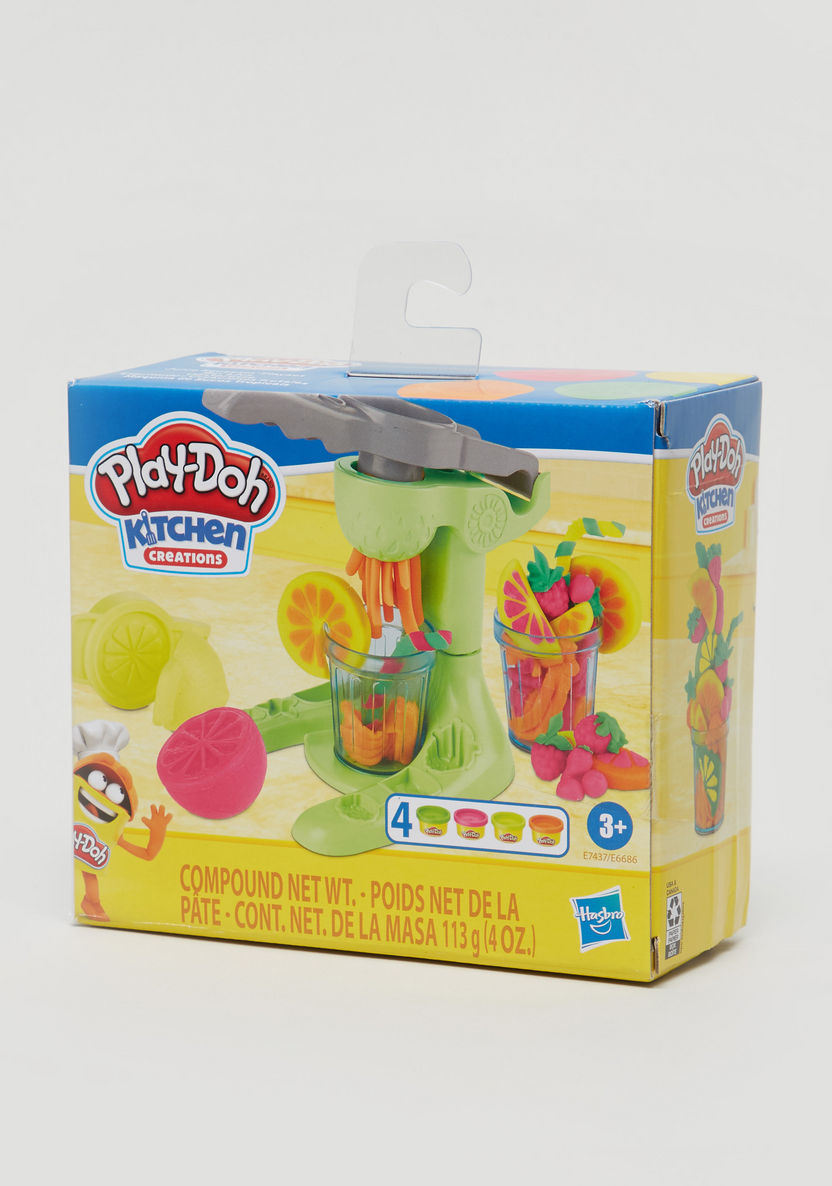 Hasbro Play-Doh Foodie Favourites Dough Playset-Educational-image-0