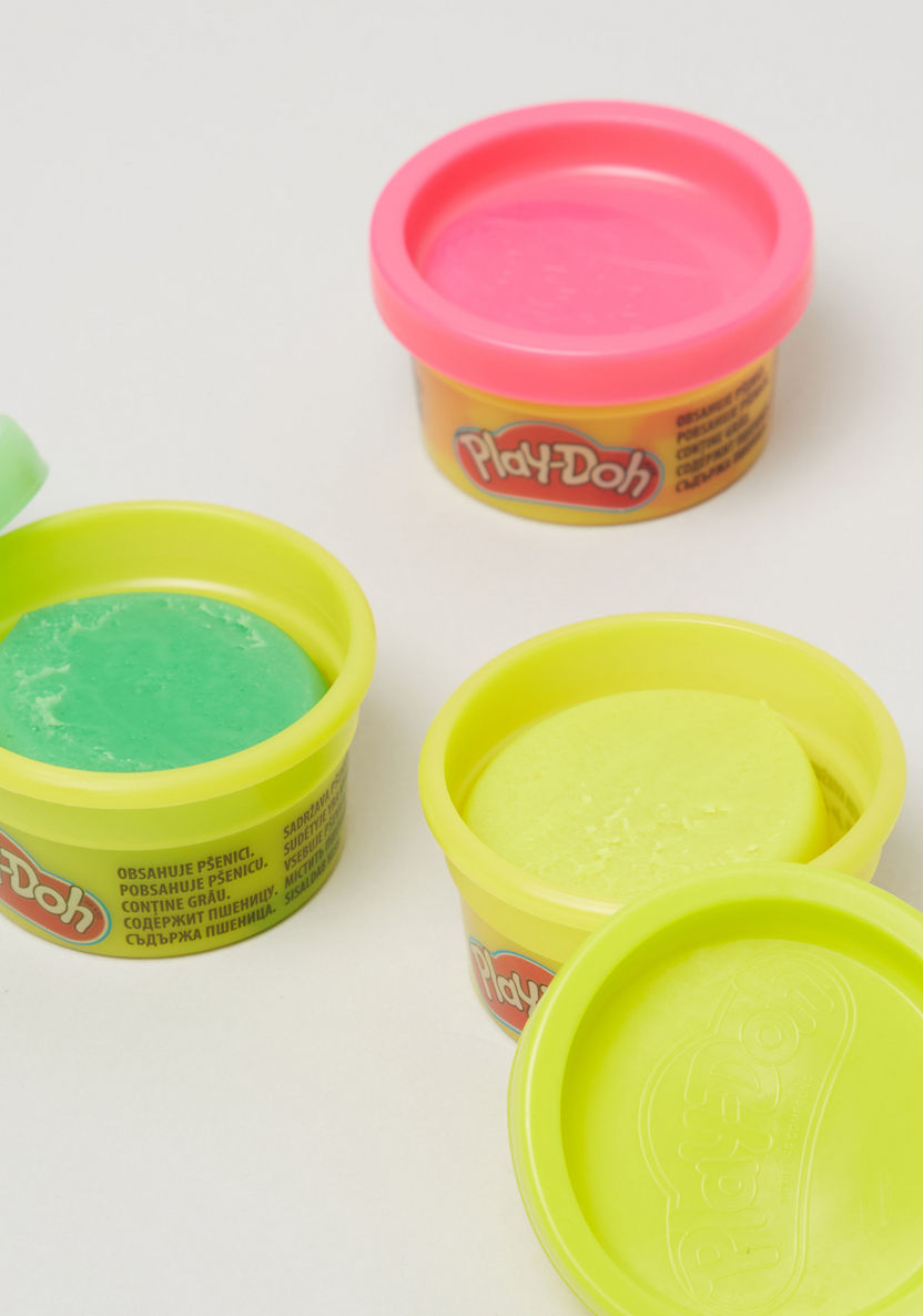 Hasbro Play-Doh Foodie Favourites Dough Playset-Educational-image-4