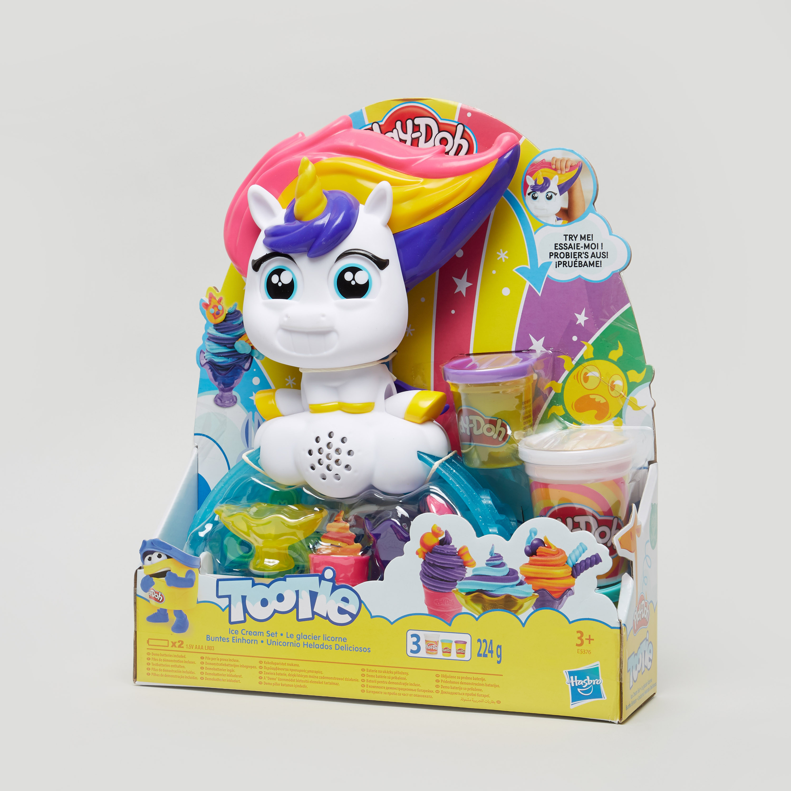 play doh tootie ice cream set