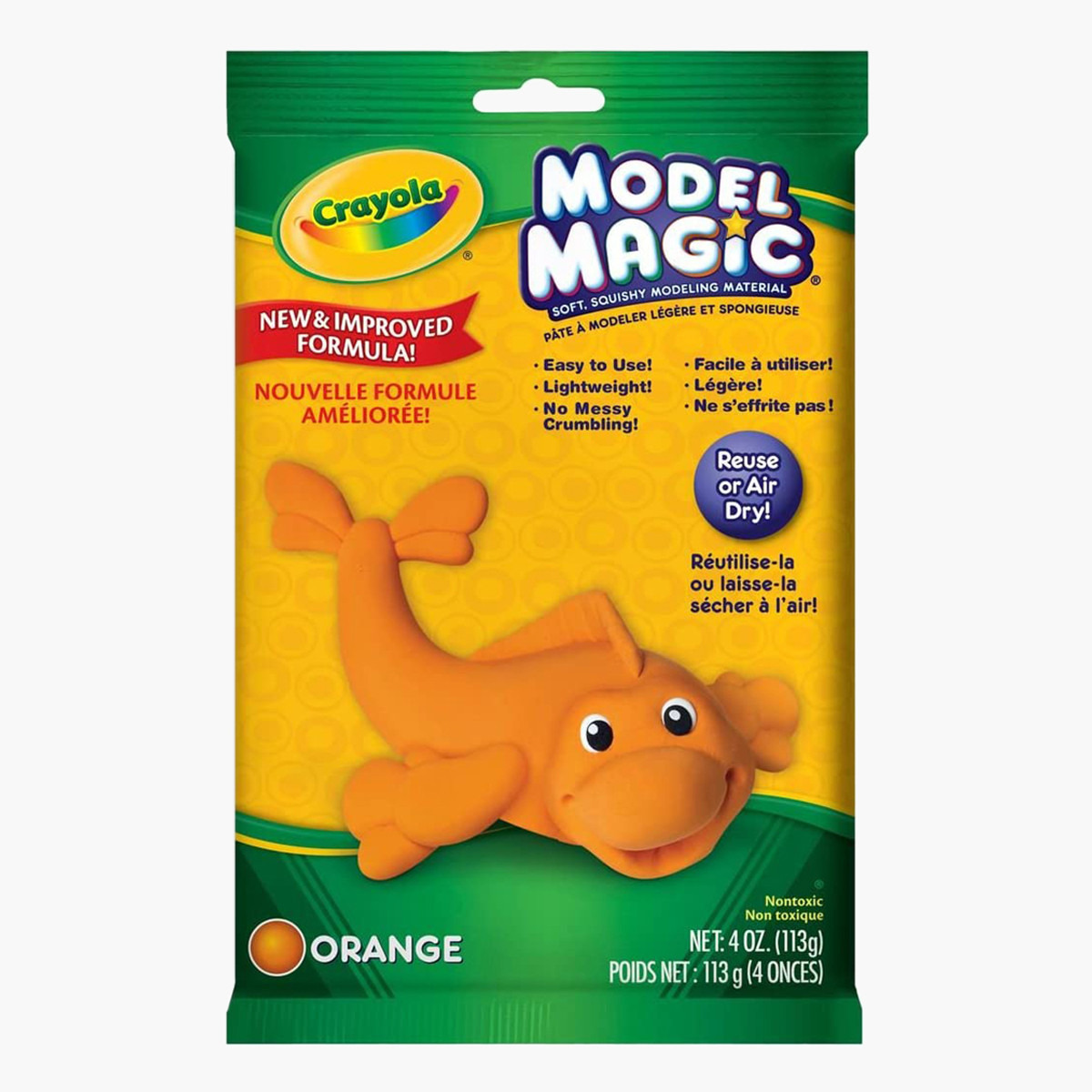 Crayola hot sale magic dough