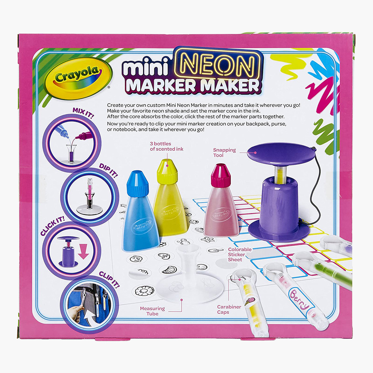 Crayola mini sales marker maker