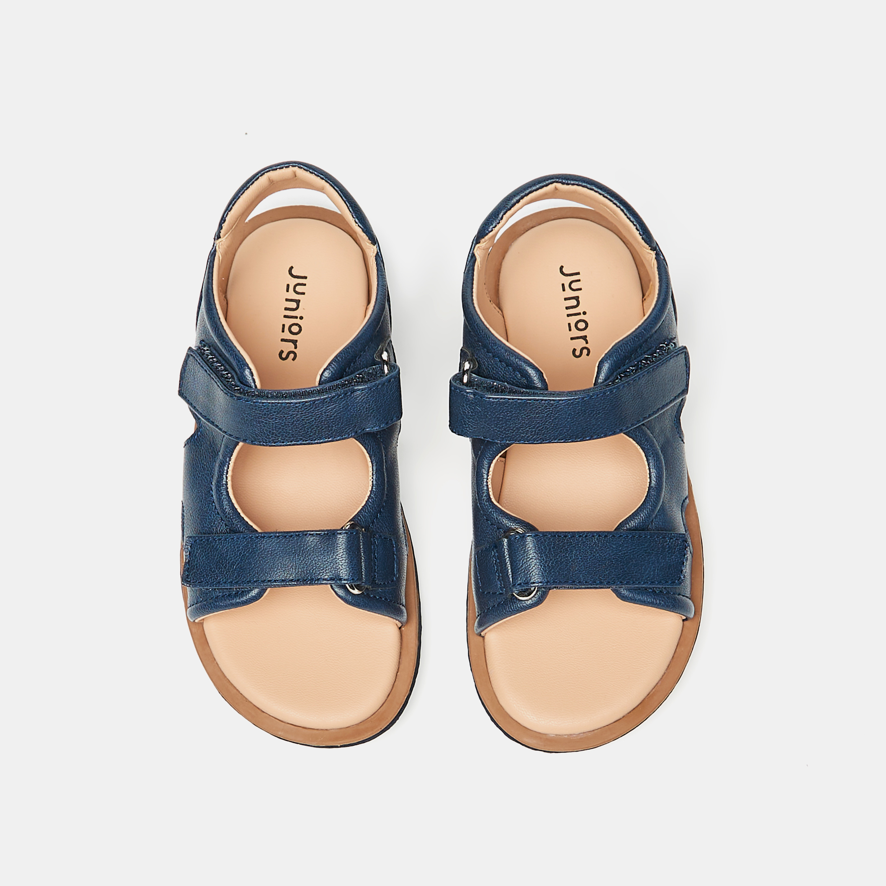 Boys sandals with online back strap