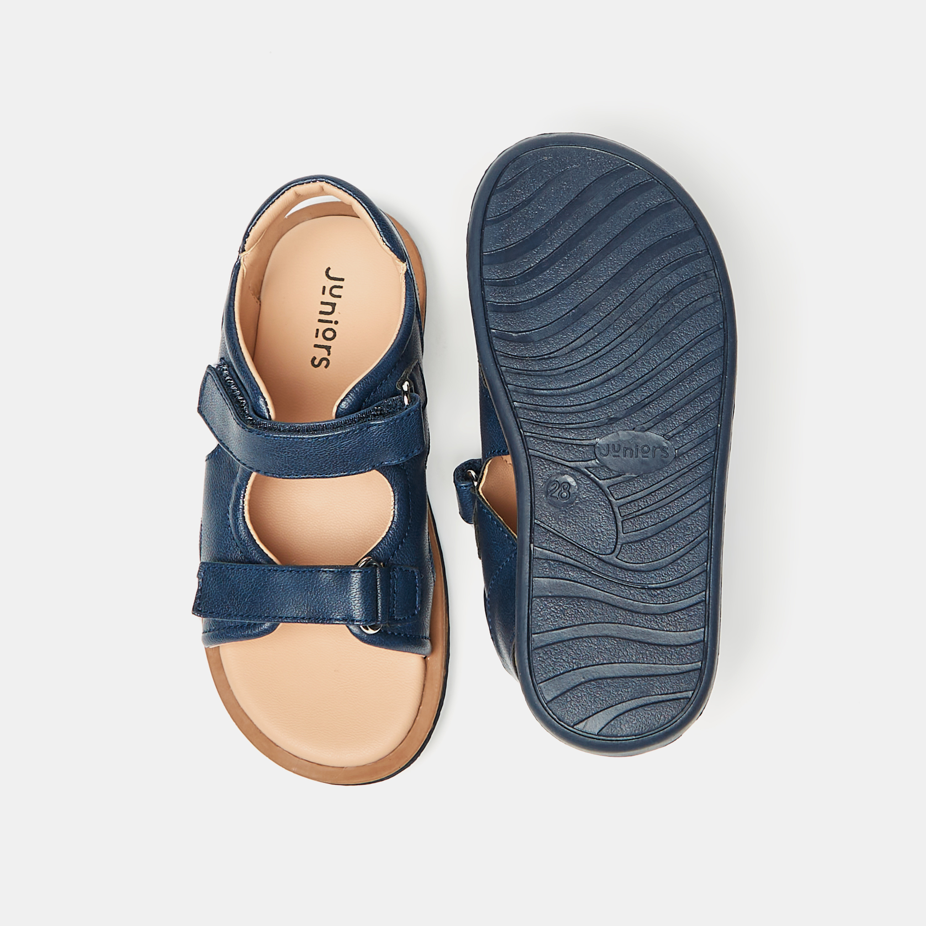 Boys sandals 2025 with back strap