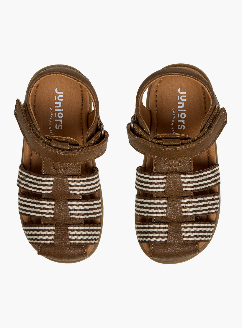 صندل بشريط إغلاق للأولاد من جونيورز-boys-shoes-sandals-image-1