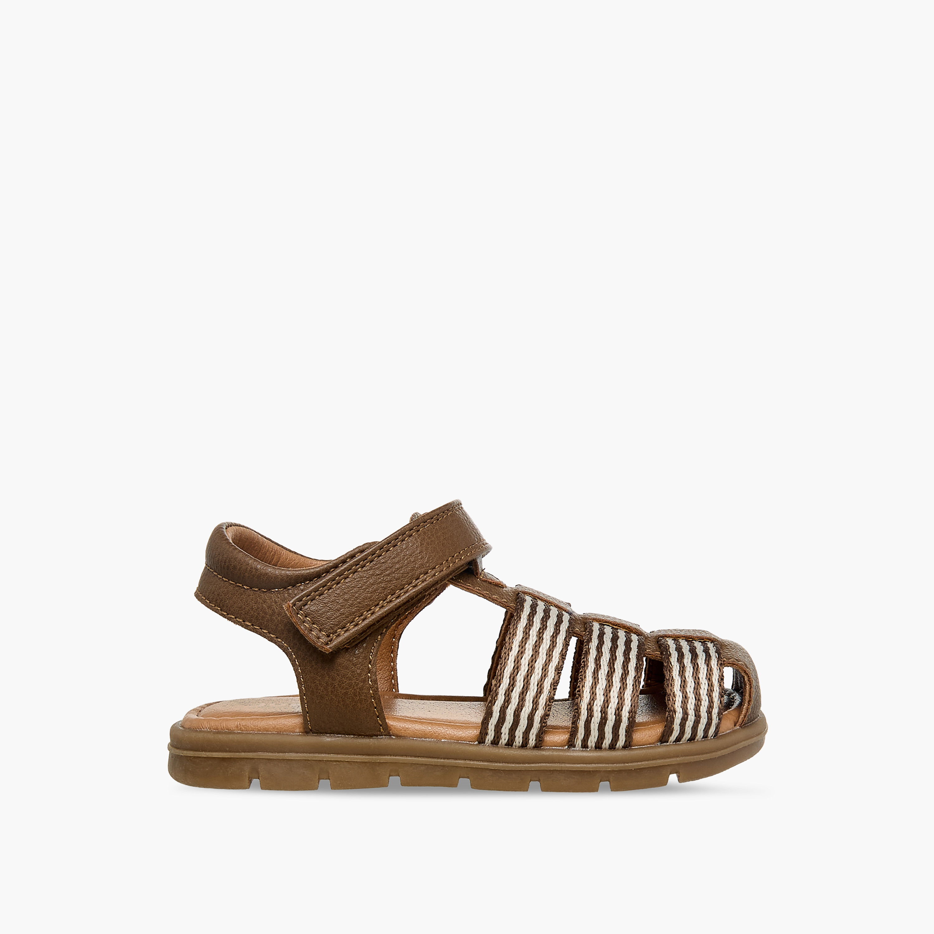 صندل بشريط إغلاق للأولاد من جونيورز-boys-shoes-sandals-image-2