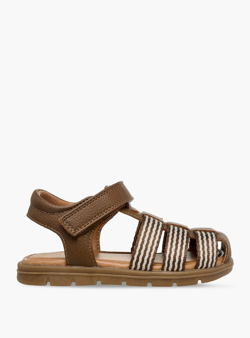 صندل بشريط إغلاق للأولاد من جونيورز-boys-shoes-sandals-image-2