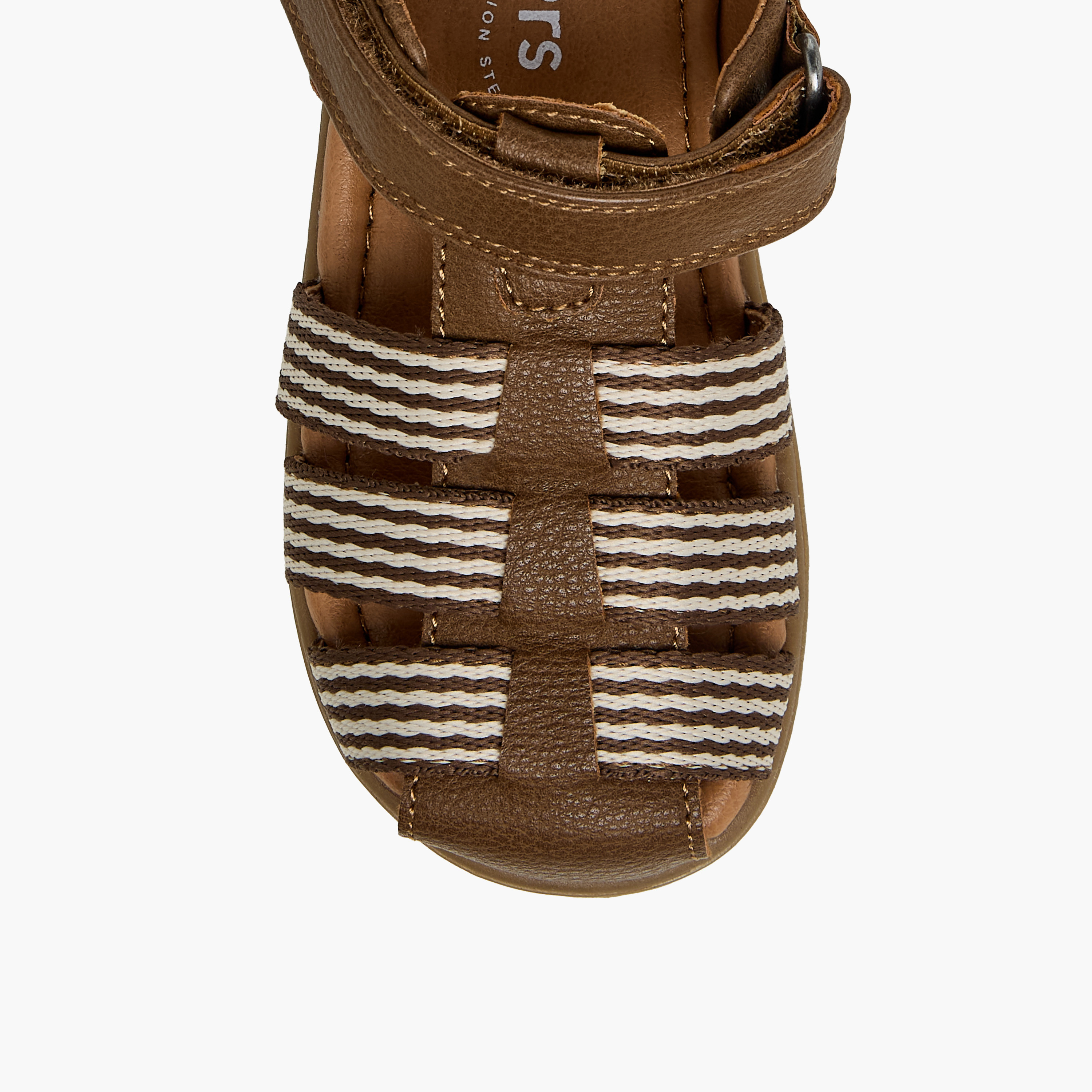 صندل بشريط إغلاق للأولاد من جونيورز-boys-shoes-sandals-image-3