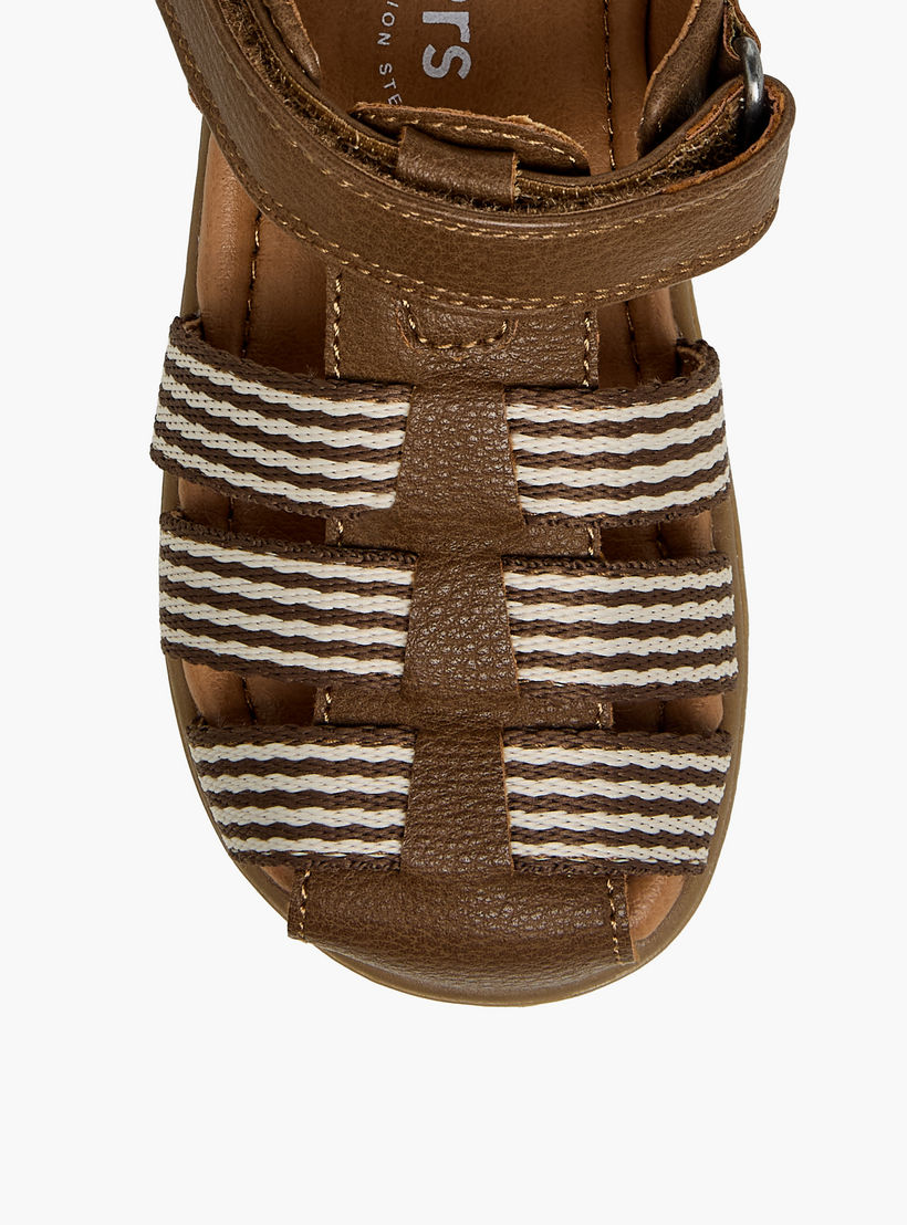 صندل بشريط إغلاق للأولاد من جونيورز-boys-shoes-sandals-image-3
